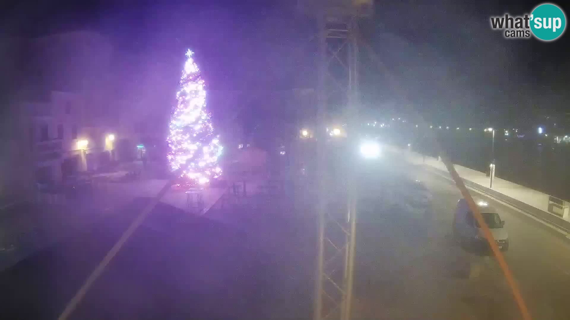 Webcam Rab – Obala Petra Krešimira