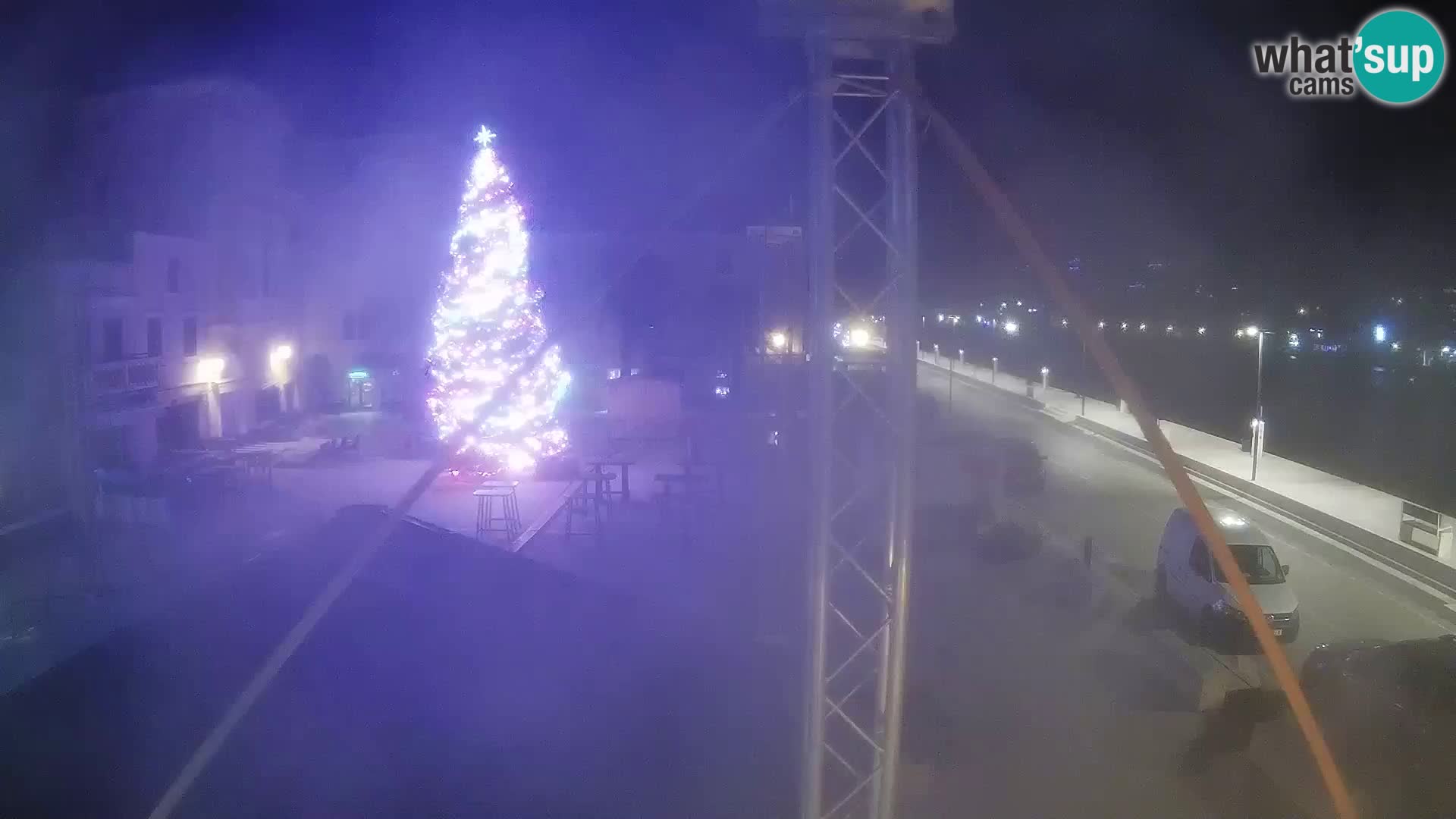 Webcam Arbe – Lungomare Petra Krešimira