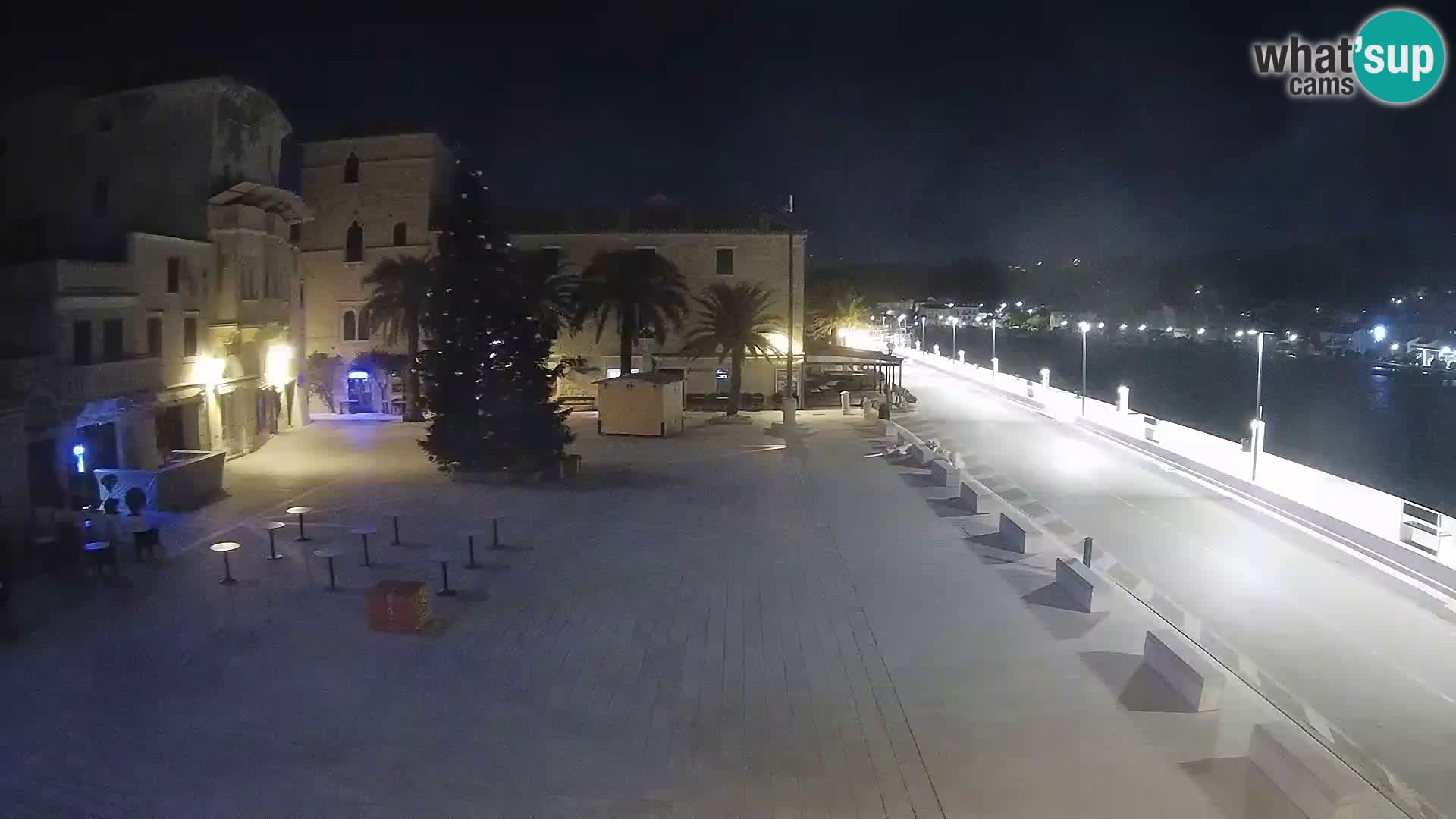 Livecam Rab – Obala Petra Krešimira