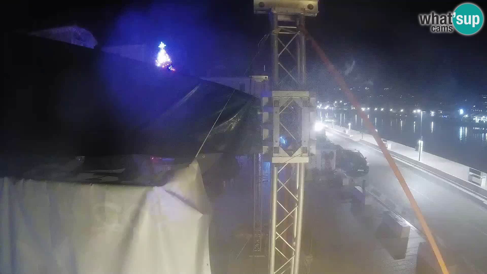 Livecam Rab – Obala Petra Krešimira