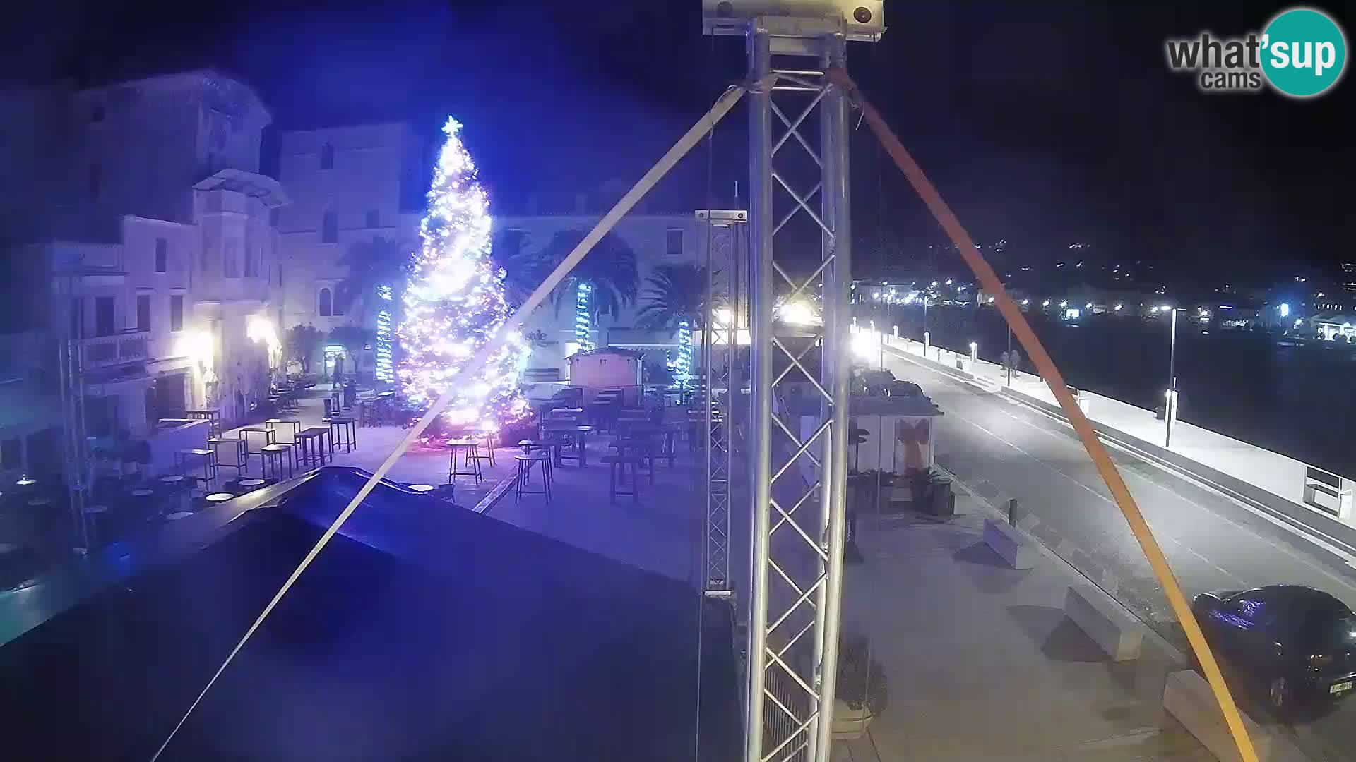 Rab Live Cam – Obala Petra Krešimira