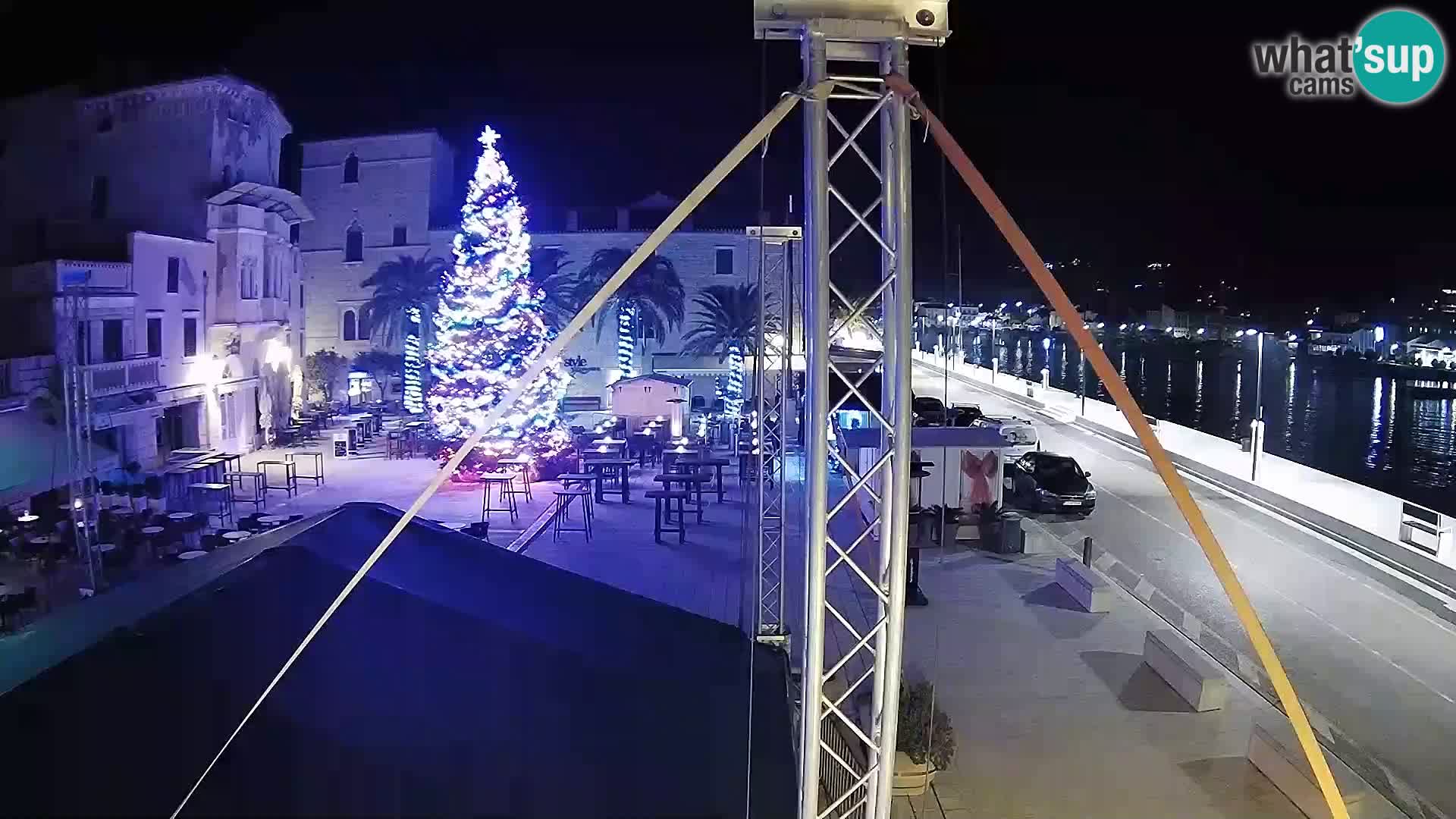 Webcam Rab – Obala Petra Krešimira