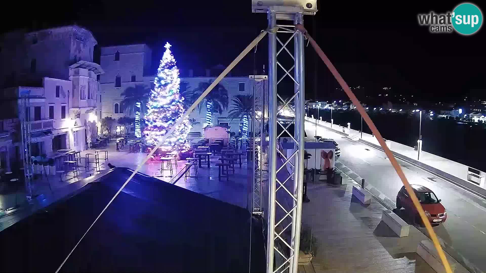 Livecam Rab – Obala Petra Krešimira