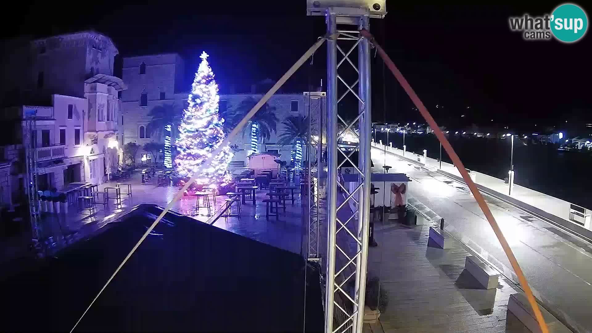 Webcam Rab – Obala Petra Krešimira