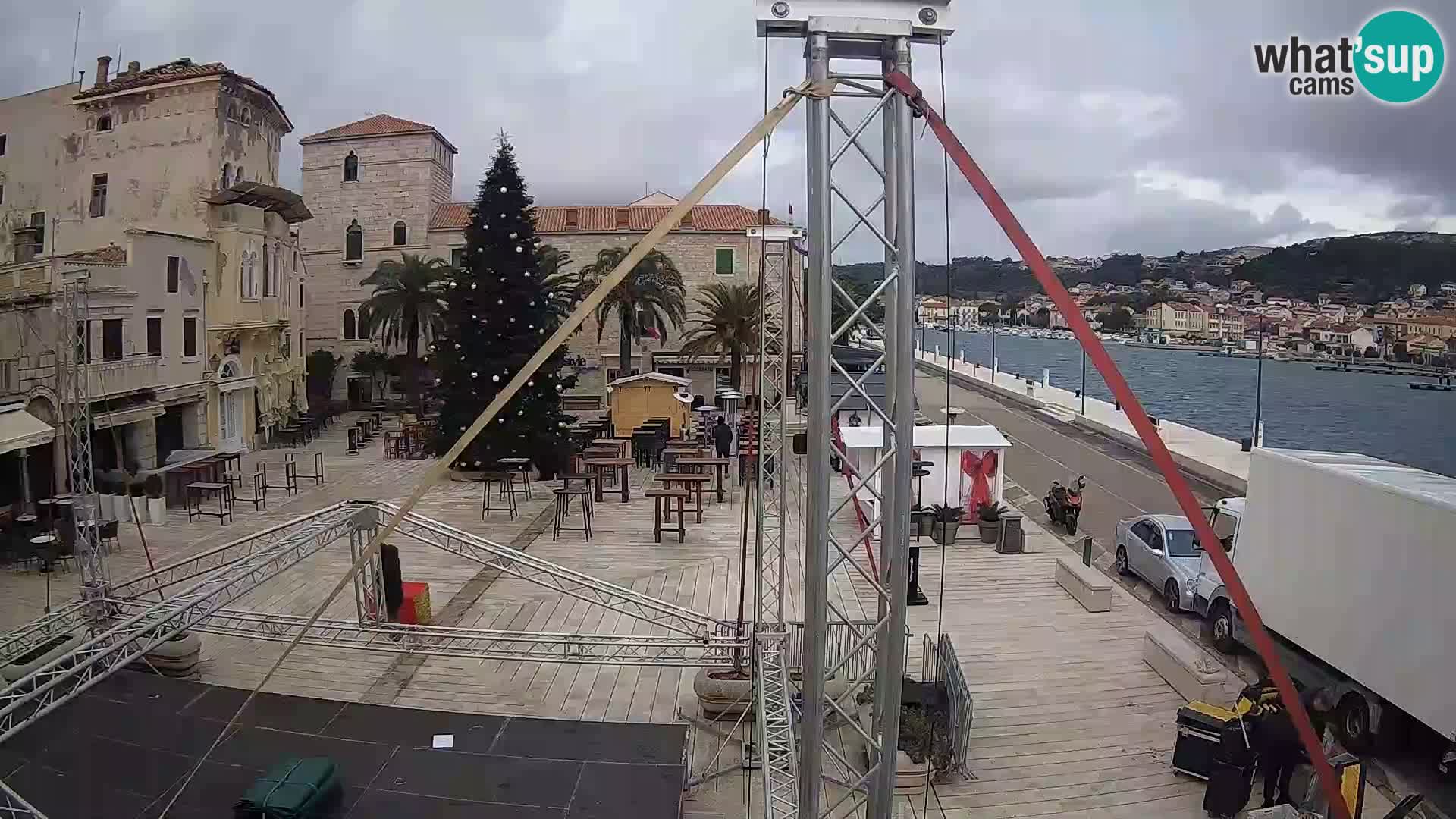 Rab Live Cam – Obala Petra Krešimira