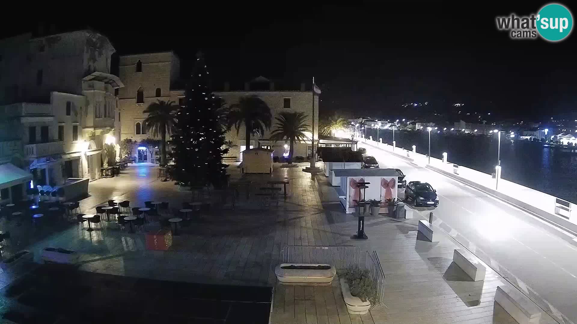 Webcam Rab – Obala Petra Krešimira