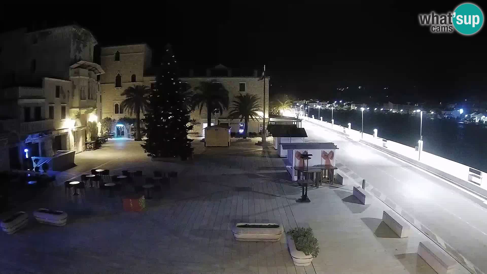 Webcam Rab – Obala Petra Krešimira