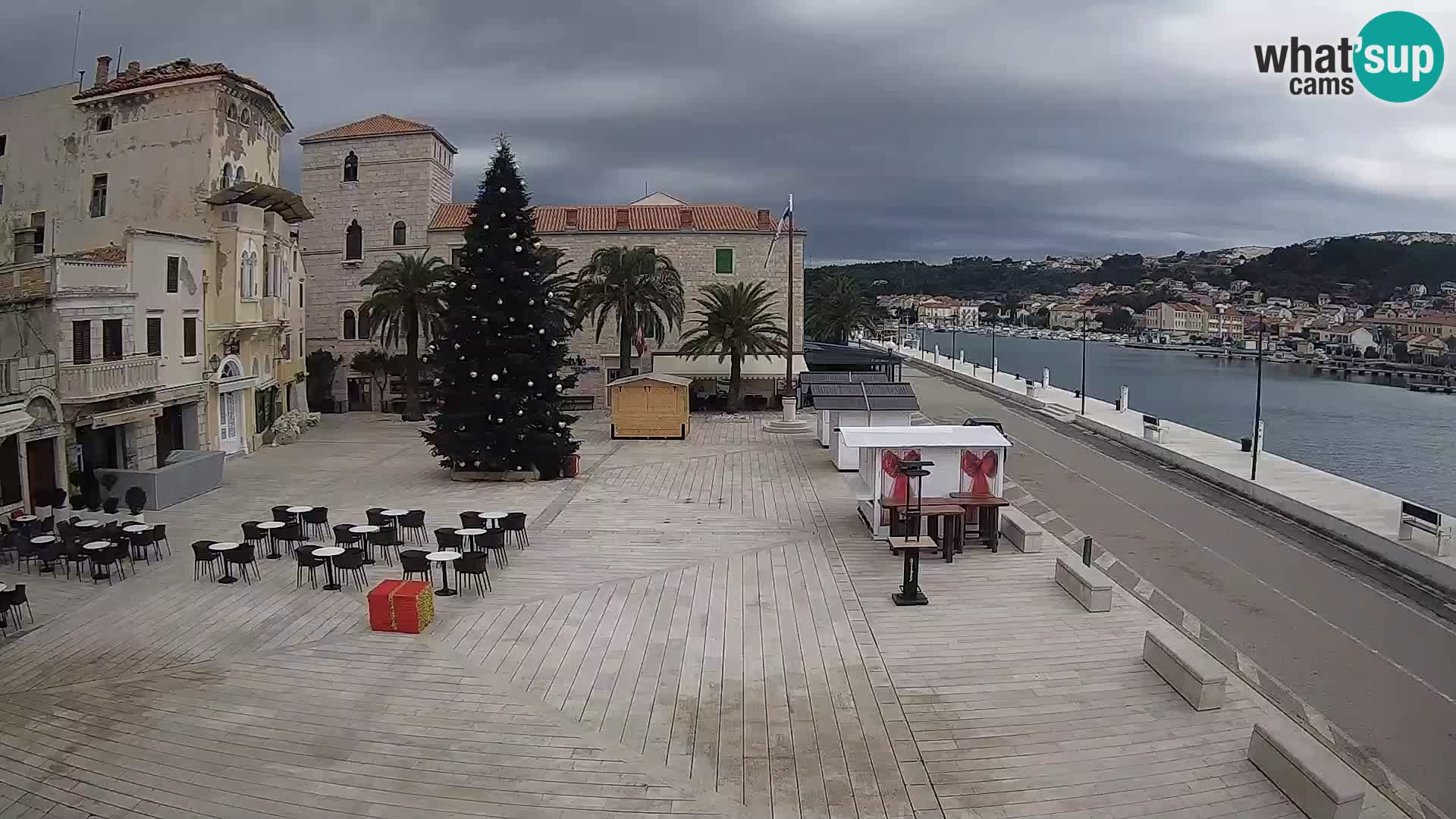 Rab Live Cam – Obala Petra Krešimira