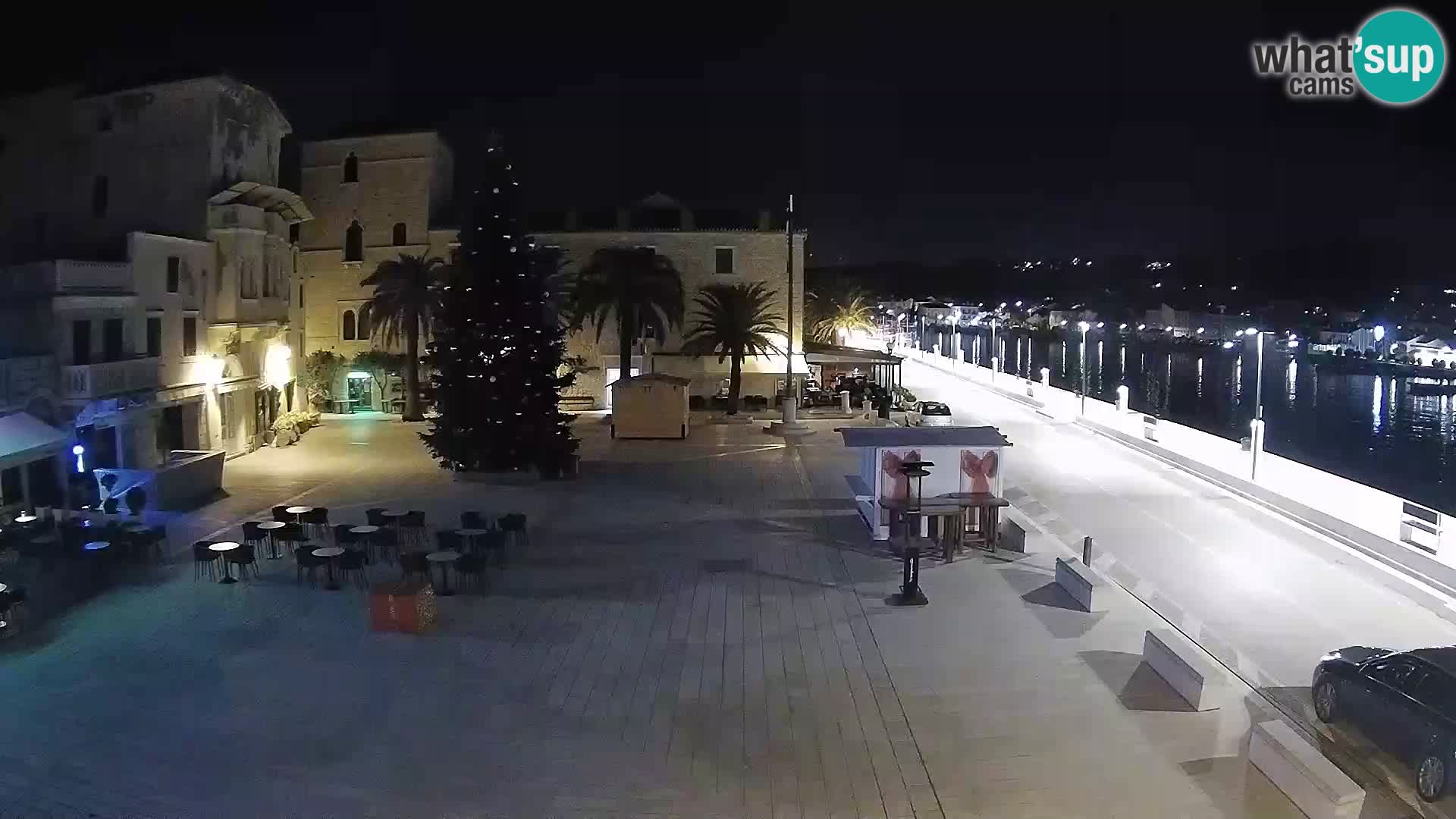 Rab Live Cam – Obala Petra Krešimira