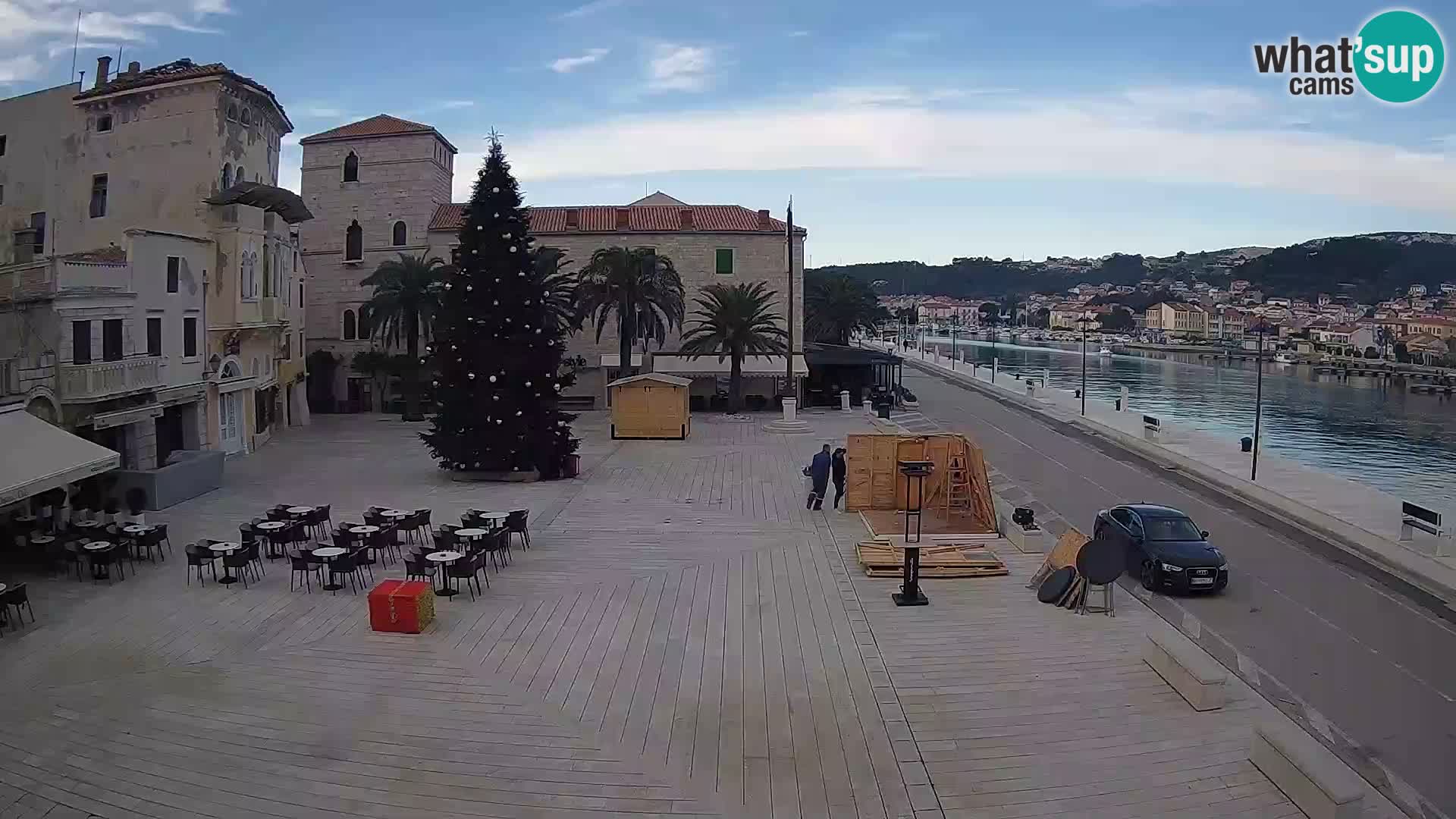 Webcam Rab – Obala Petra Krešimira