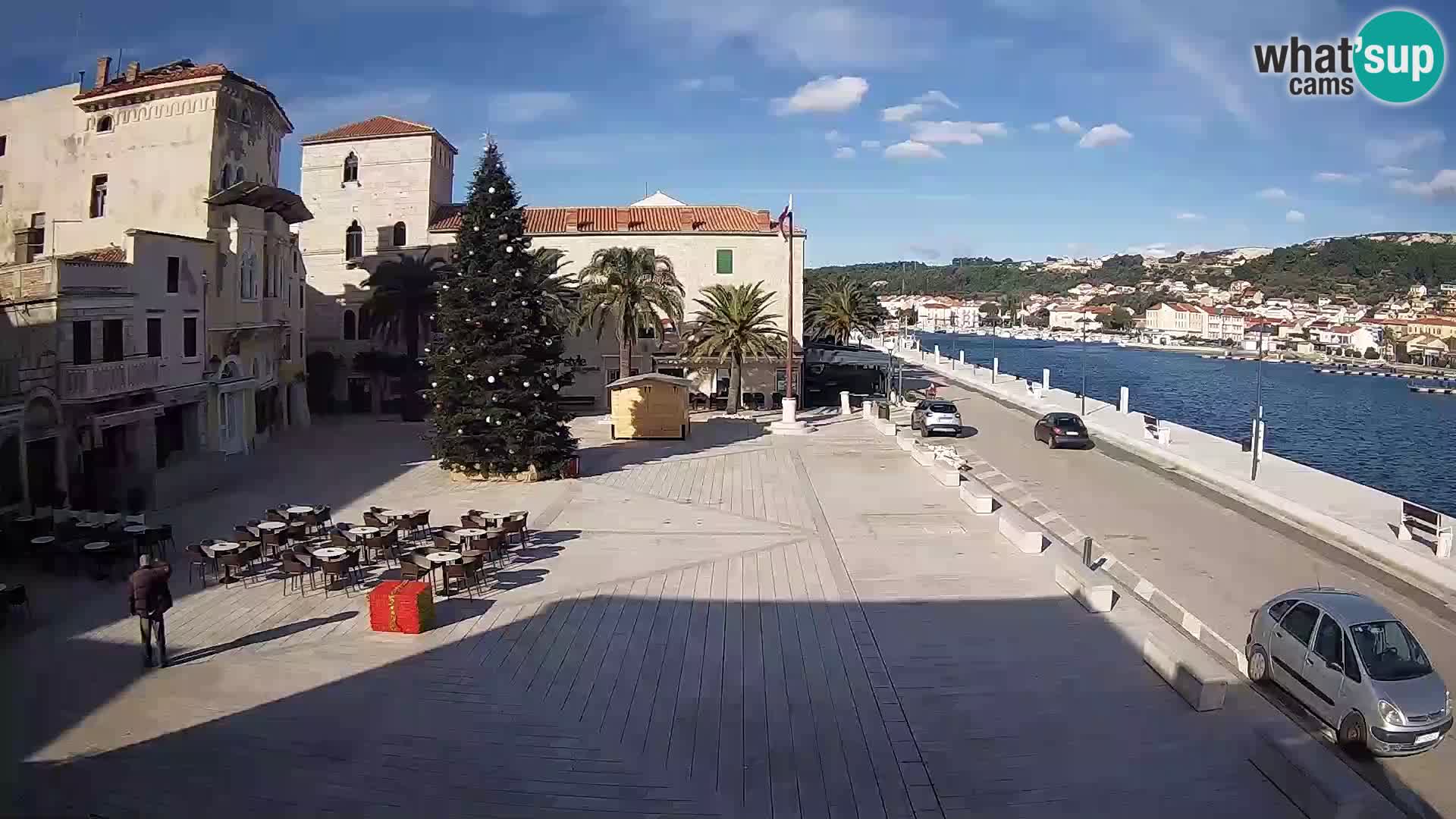 Webcam Rab – Obala Petra Krešimira