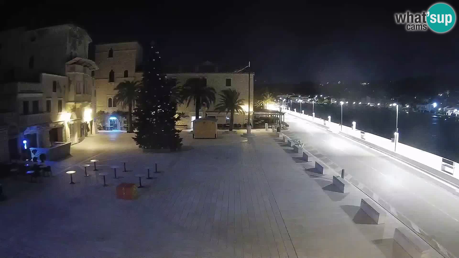 Webcam Rab – Obala Petra Krešimira