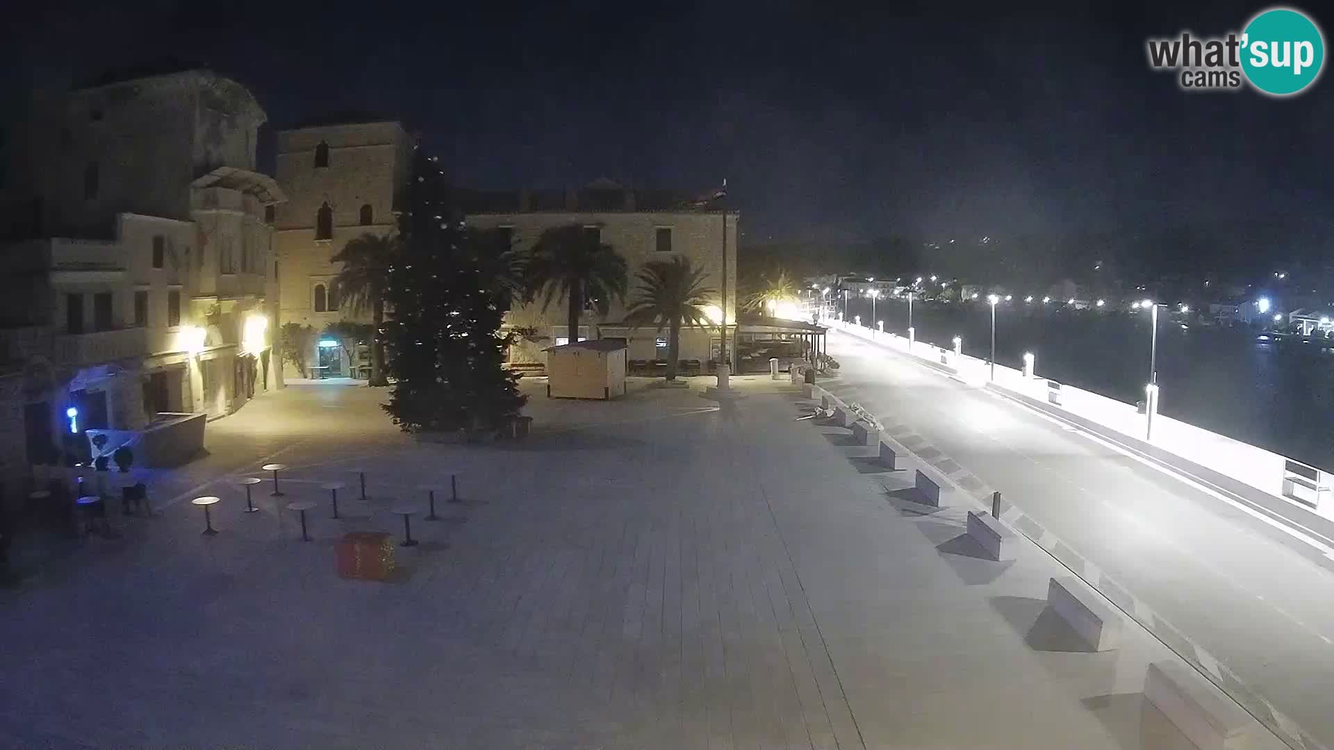 Rab Live Cam – Obala Petra Krešimira