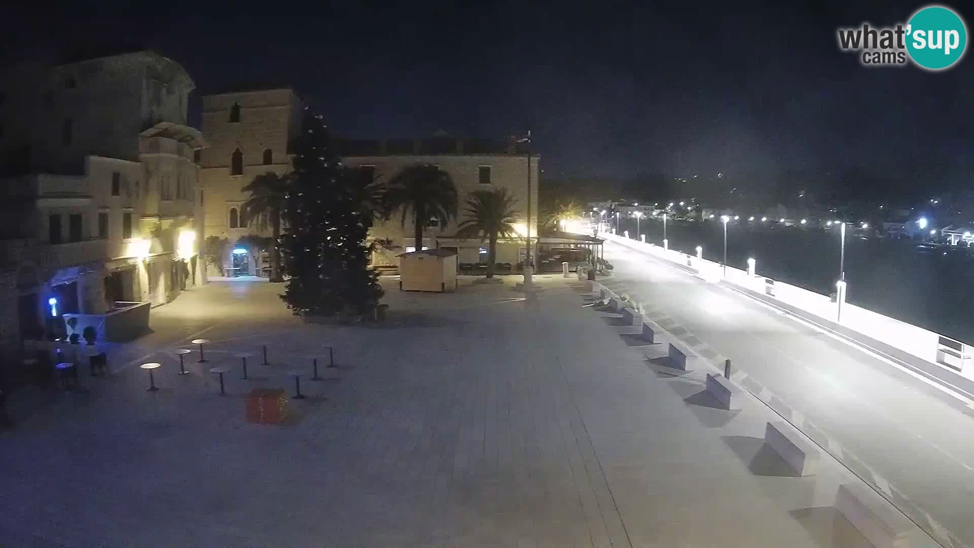 Rab Live Cam – Obala Petra Krešimira