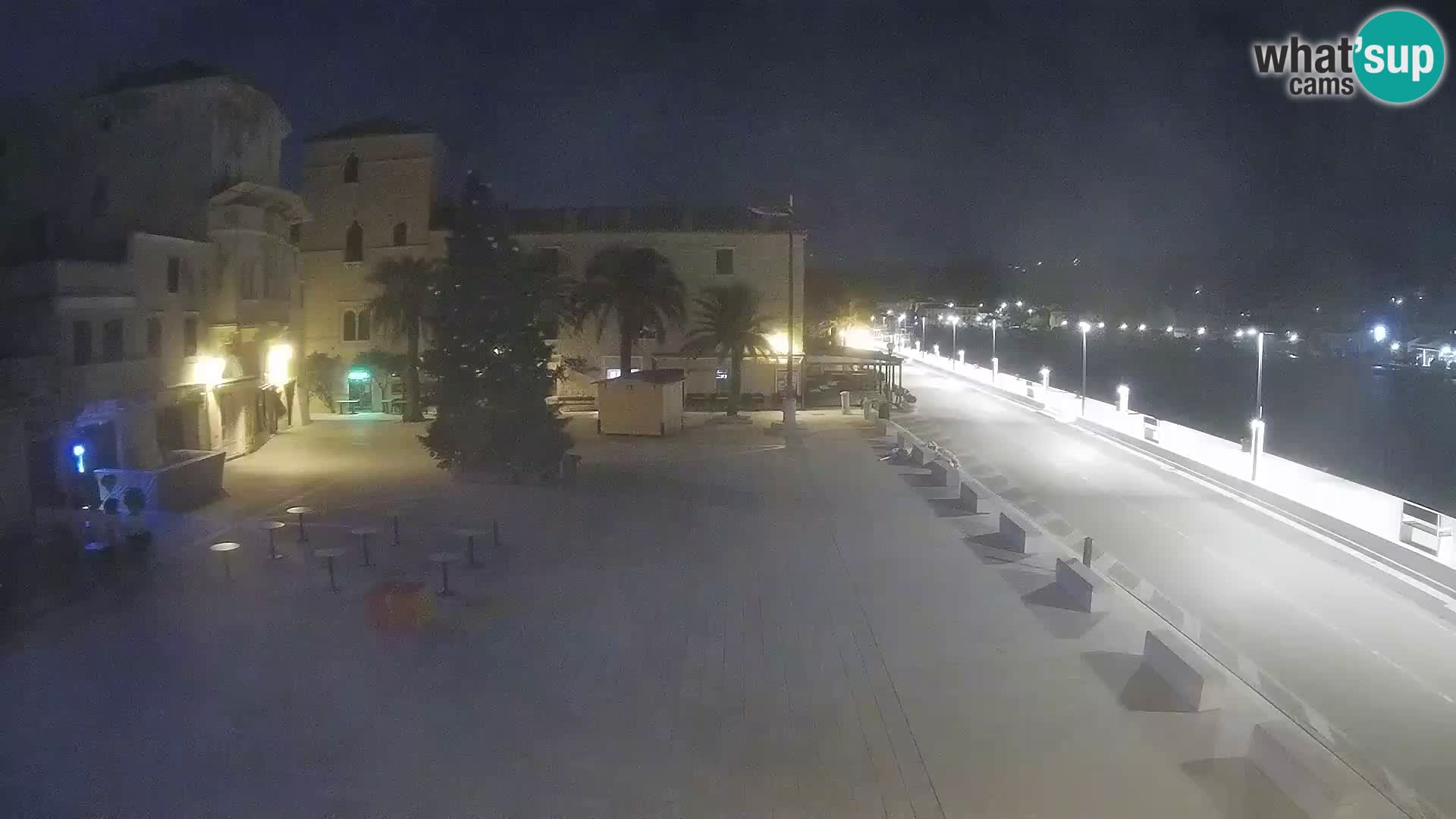 Webcam Rab – Obala Petra Krešimira