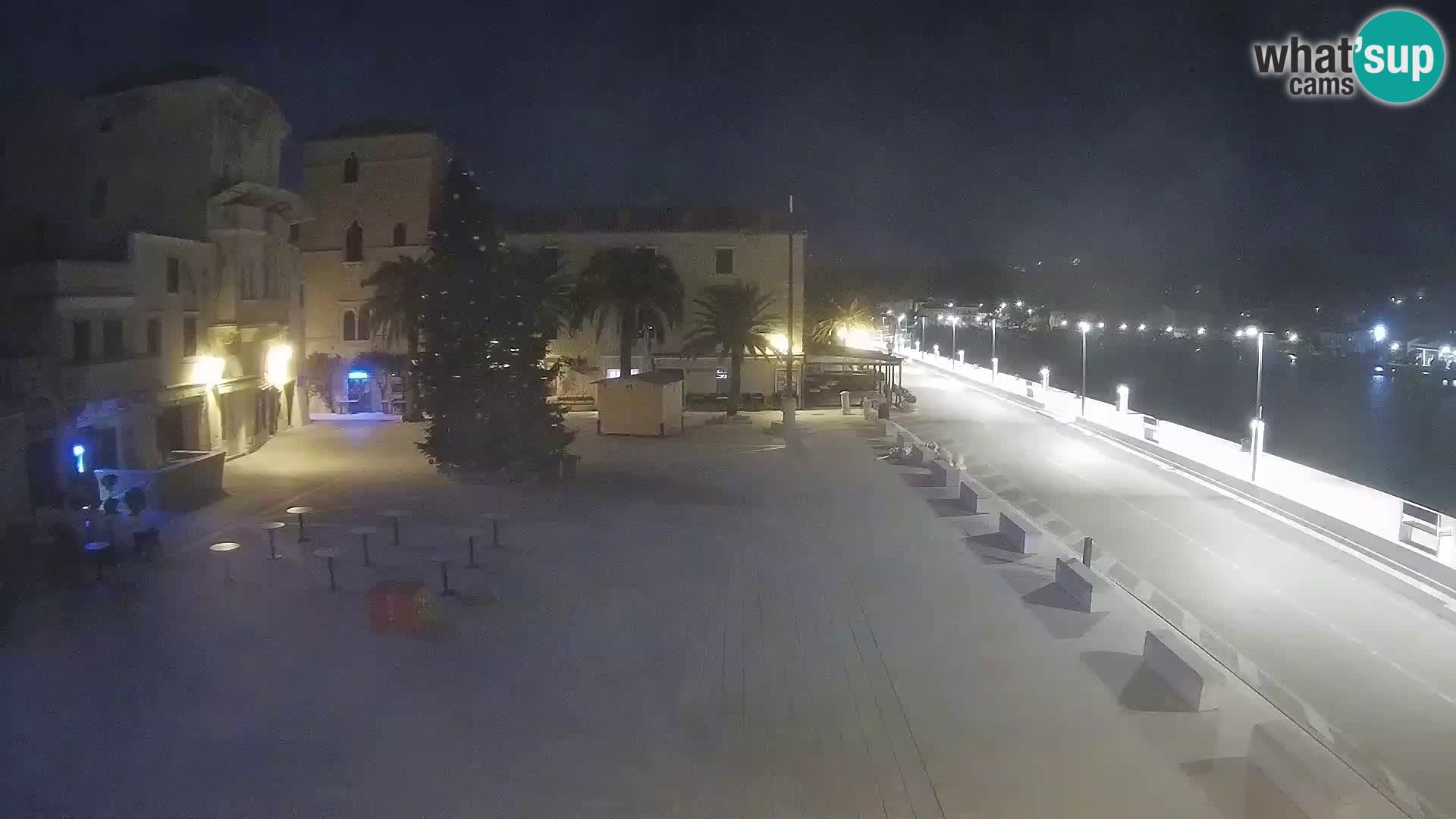 Rab Live Cam – Obala Petra Krešimira