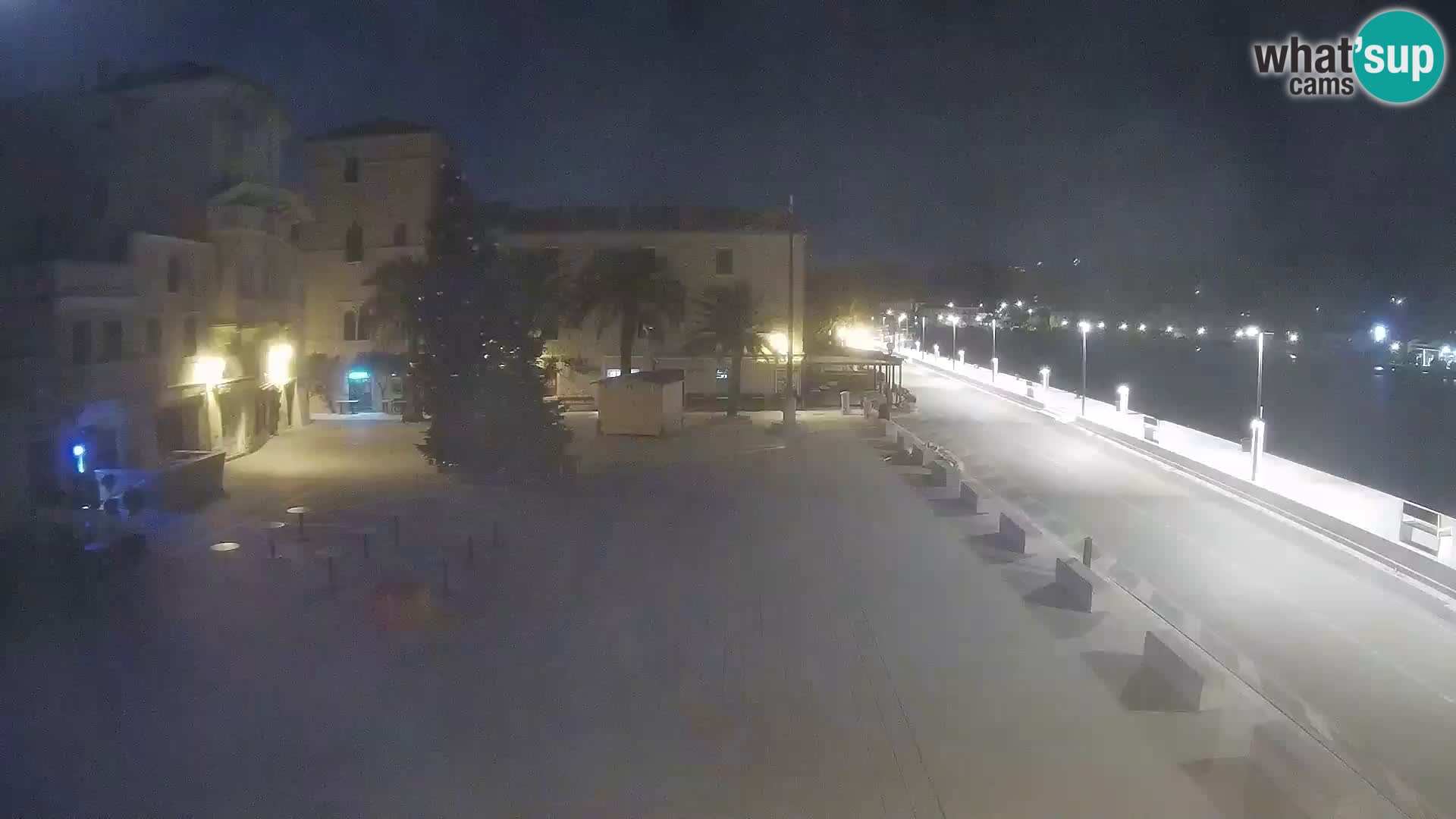 Camera en vivo Rab – Obala Petra Krešimira