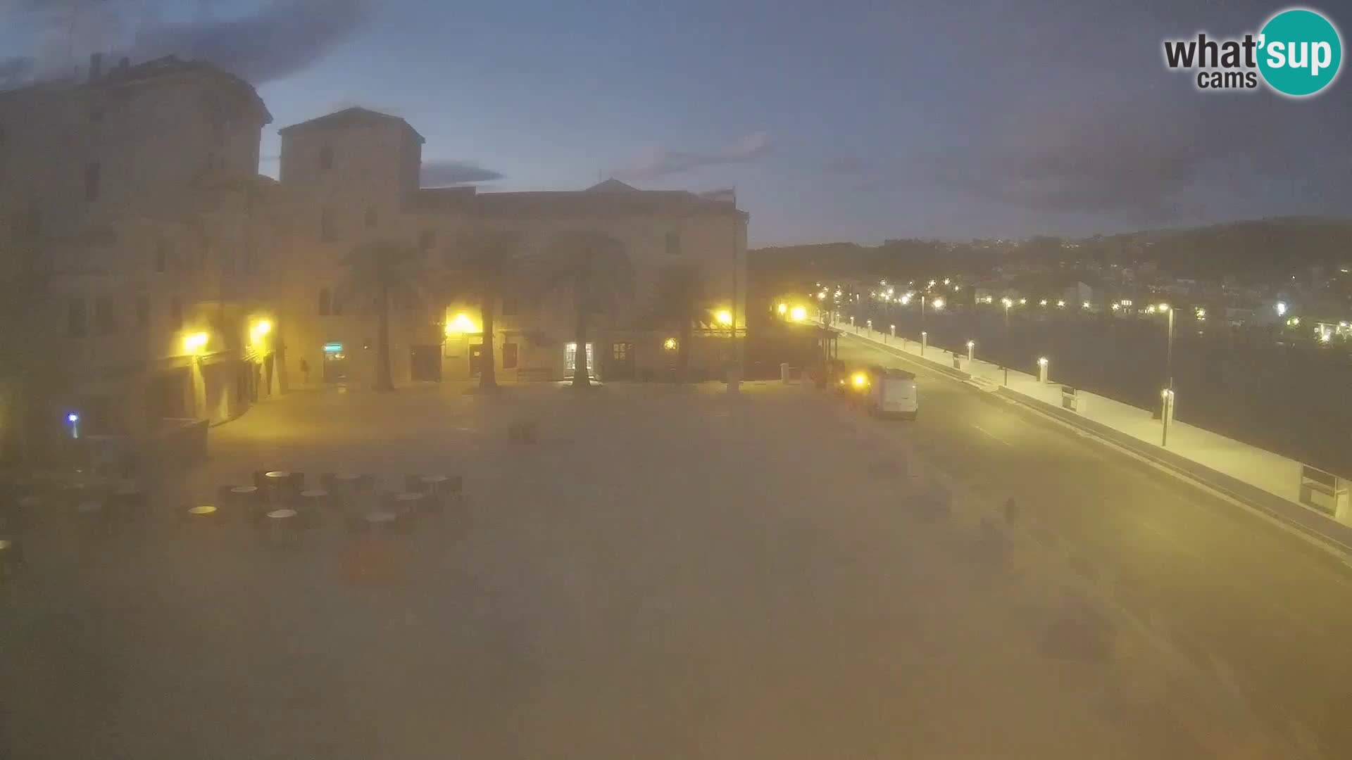 Webcam Rab – Obala Petra Krešimira