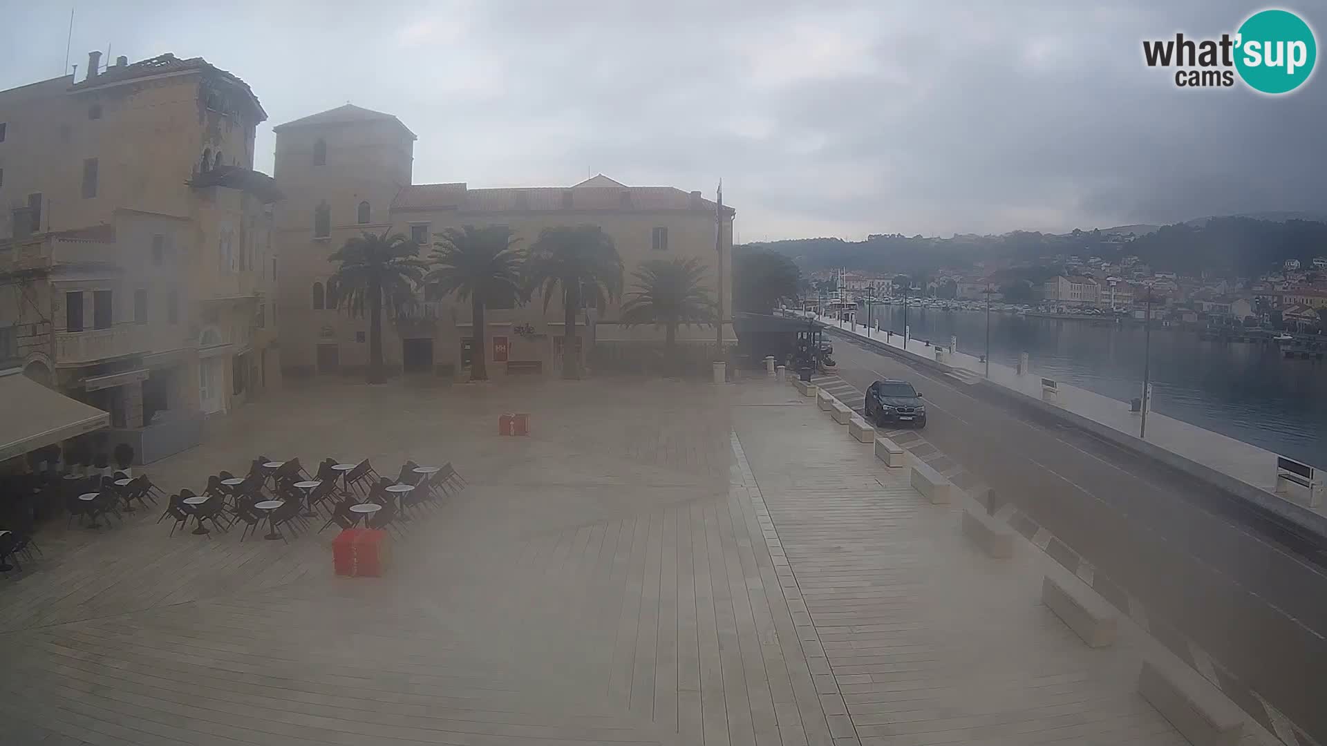 Livecam Rab – Obala Petra Krešimira