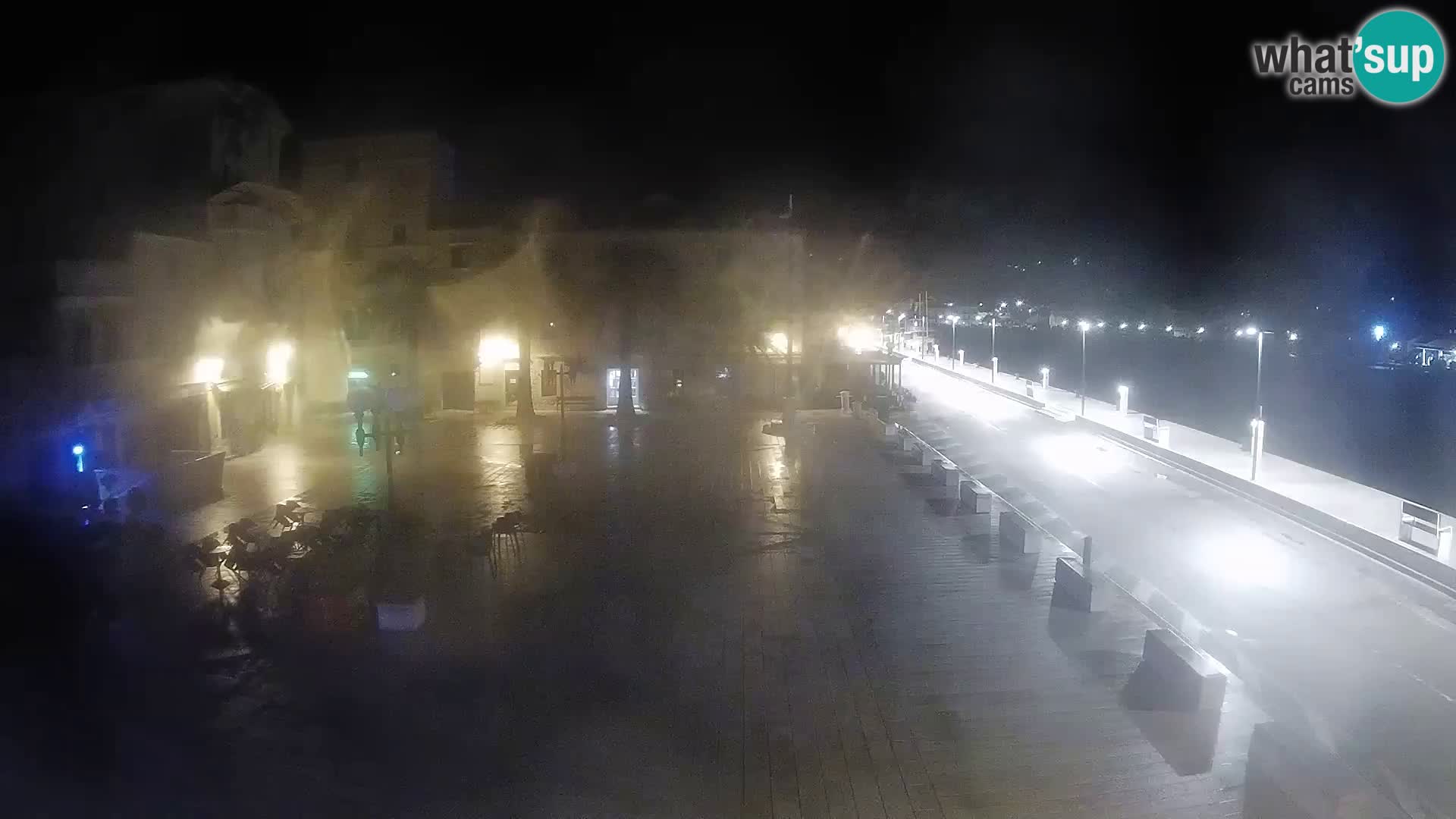 Webcam Rab – Obala Petra Krešimira