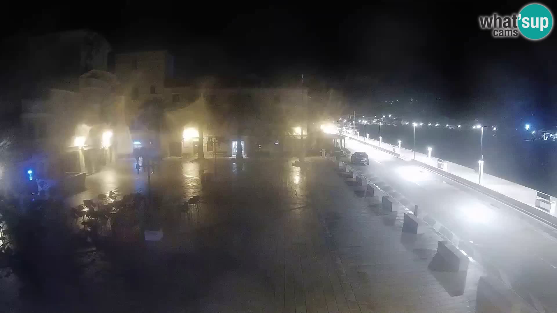 Webcam Rab – Obala Petra Krešimira