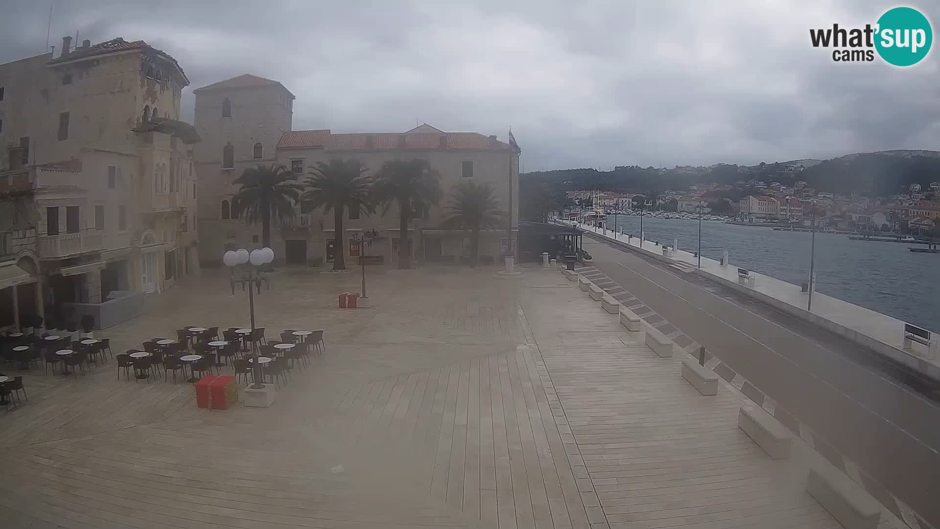 Webcam Arbe – Lungomare Petra Krešimira