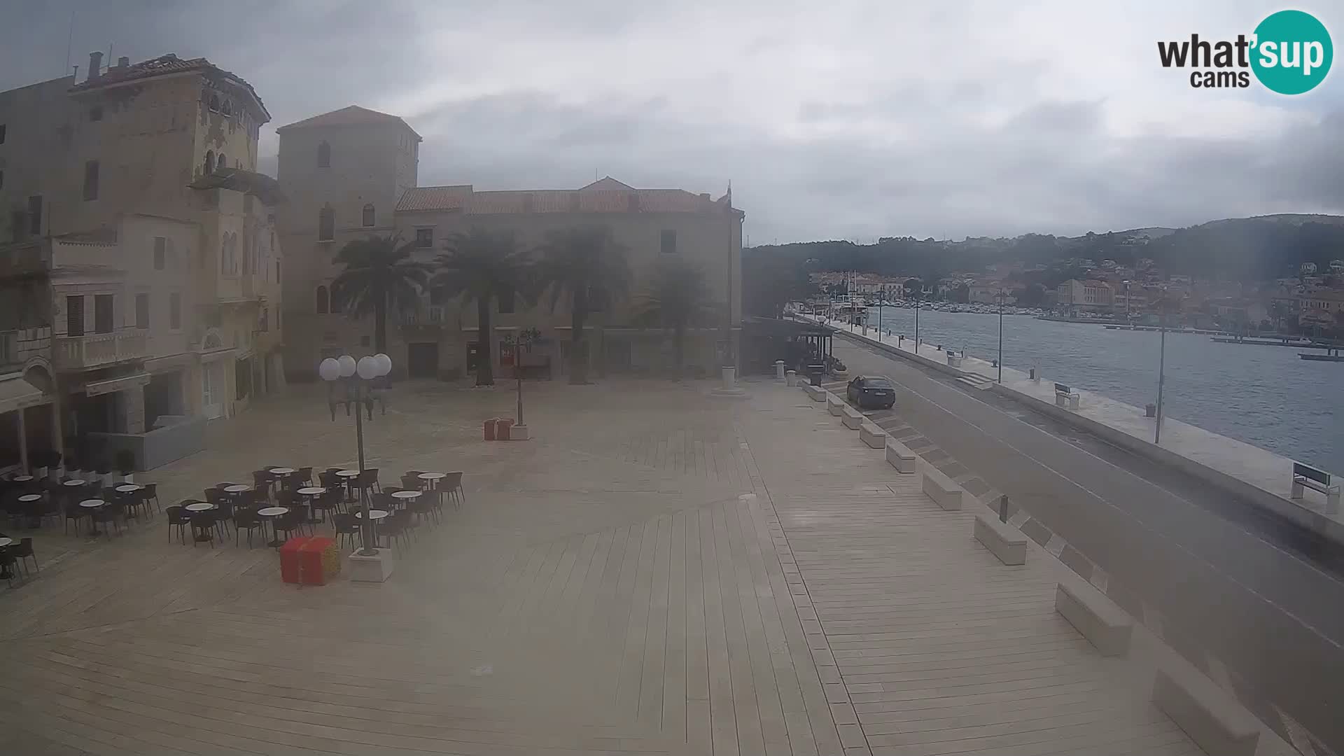 Webcam Arbe – Lungomare Petra Krešimira