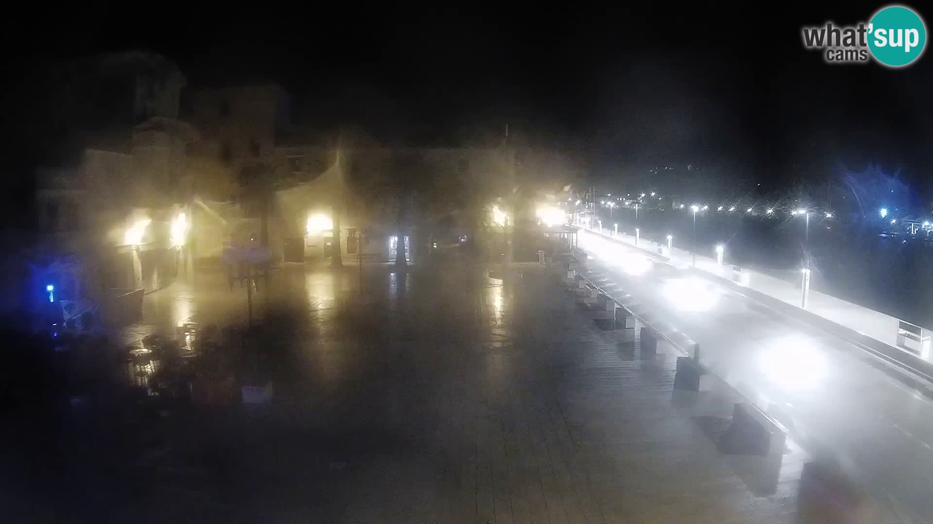 Webcam Arbe – Lungomare Petra Krešimira