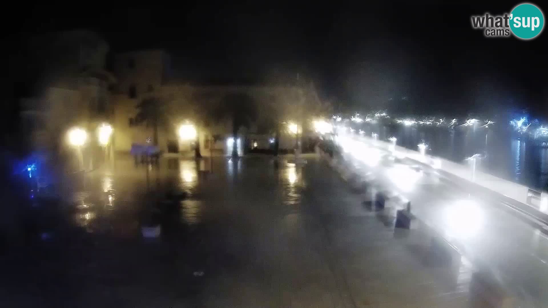 Webcam Rab – Obala Petra Krešimira