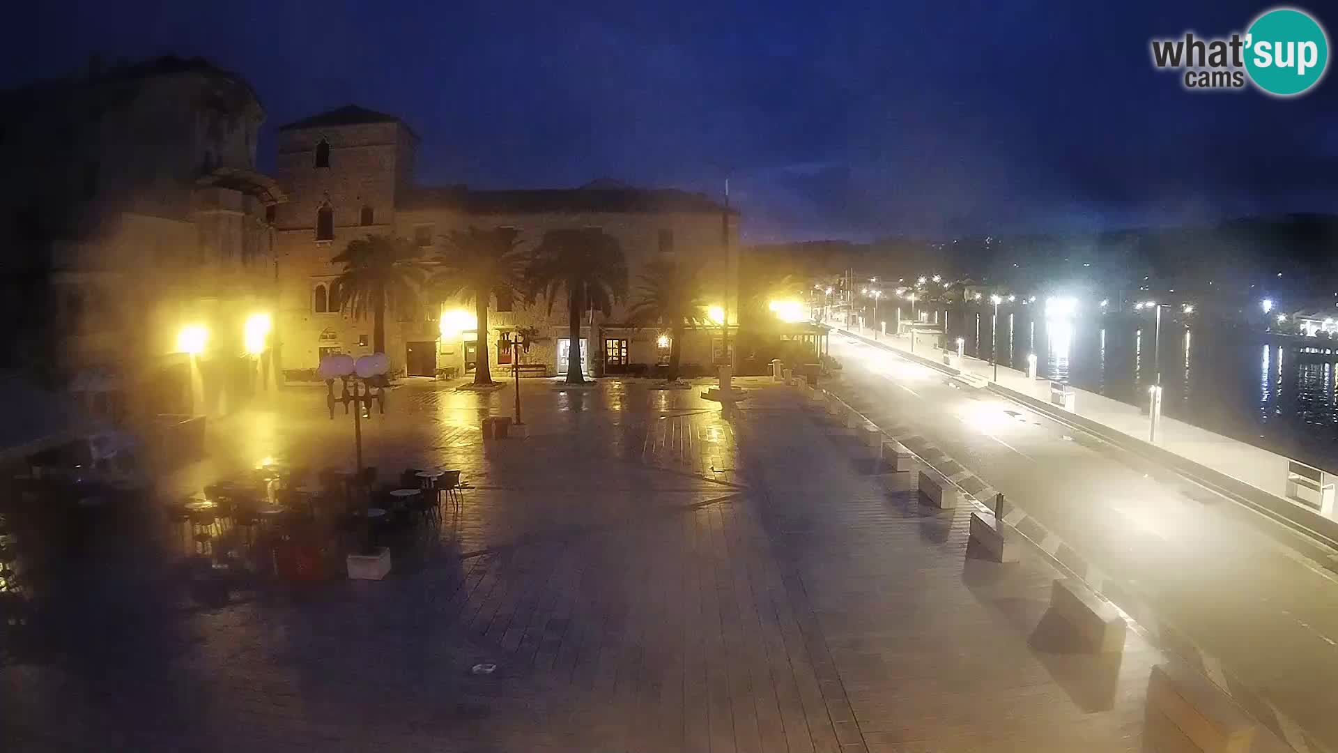 Webcam Rab – Obala Petra Krešimira