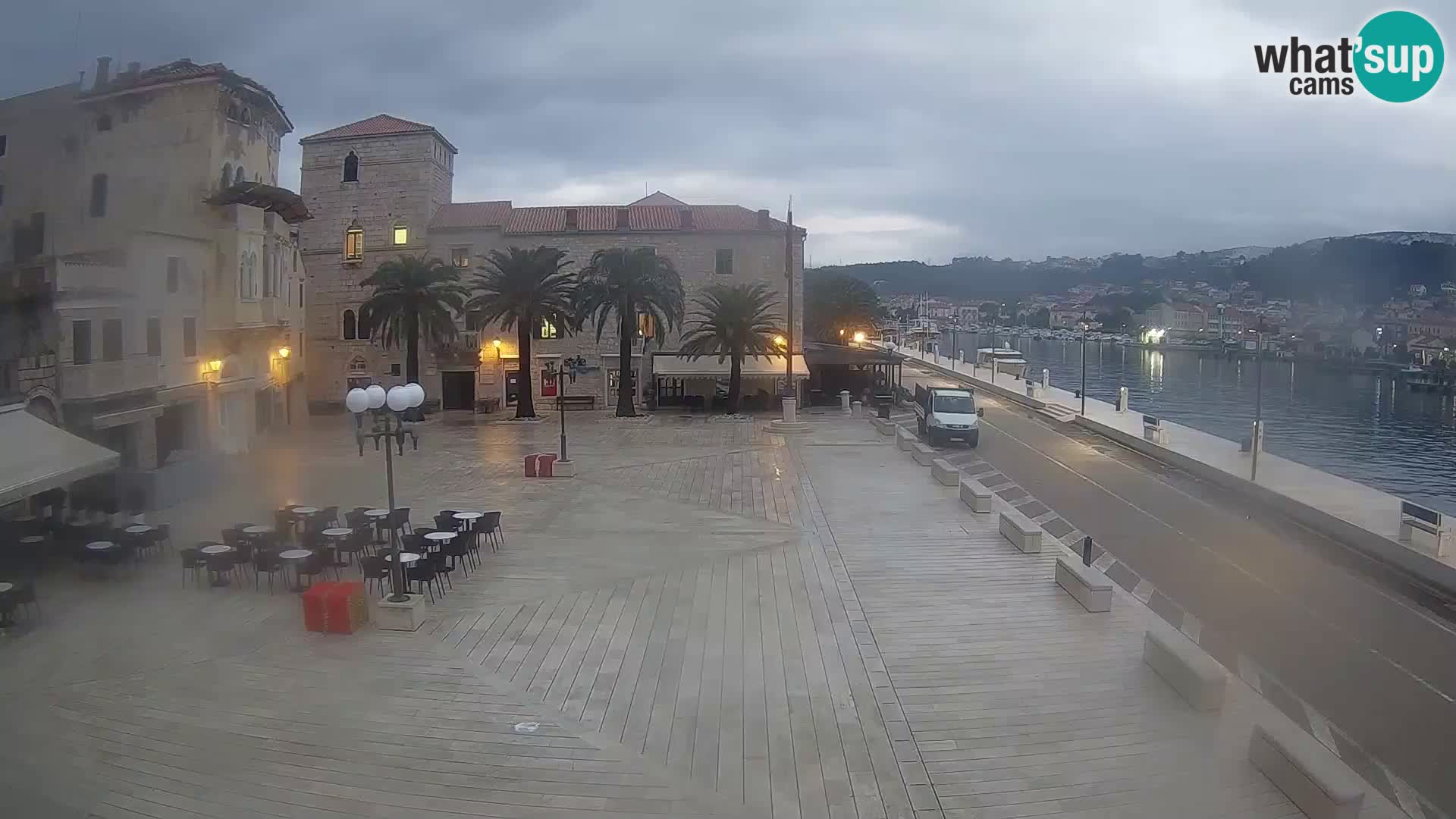 Webcam Arbe – Lungomare Petra Krešimira