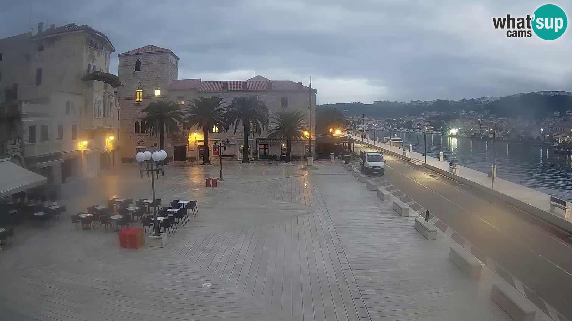 Webcam Arbe – Lungomare Petra Krešimira