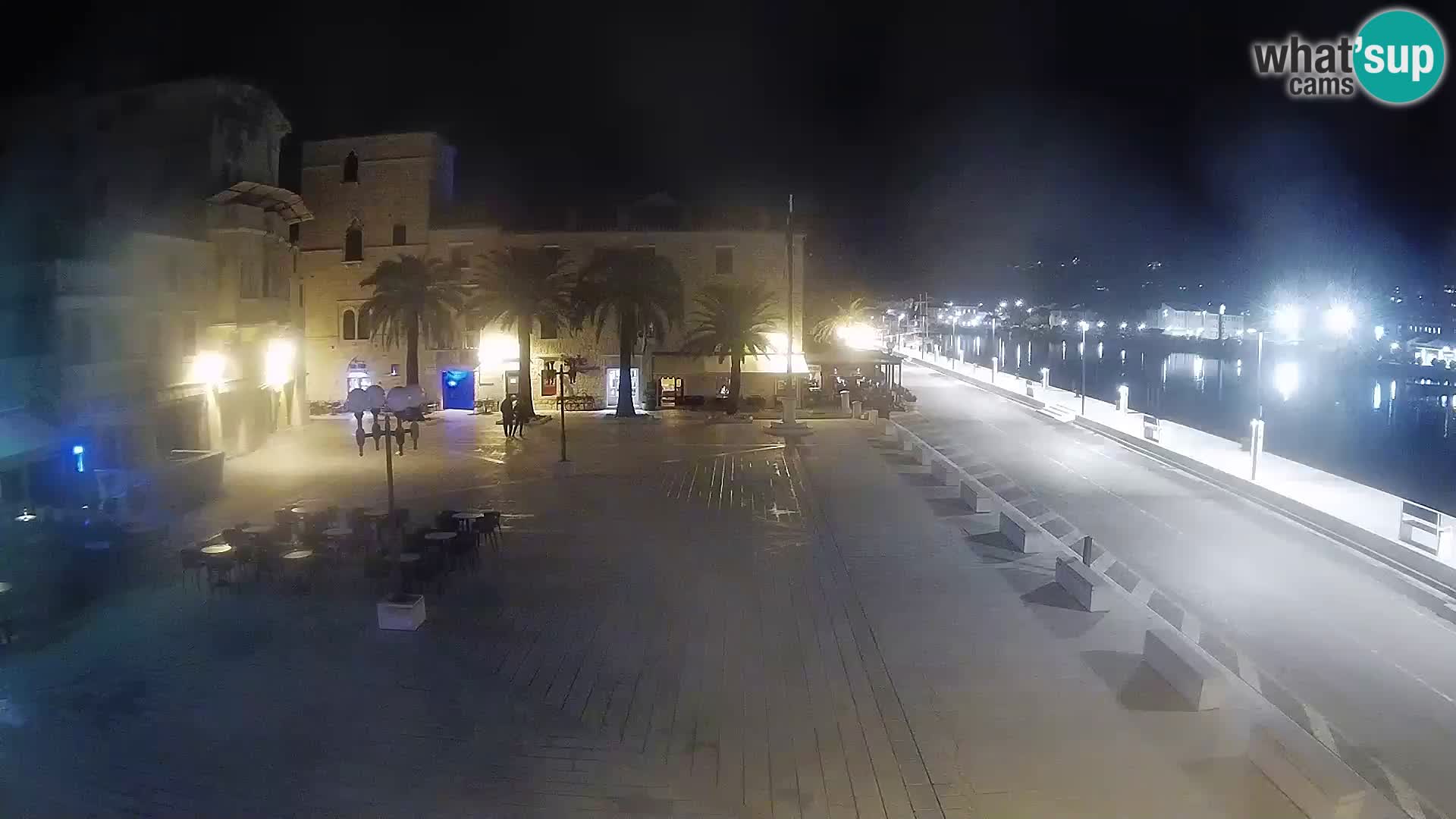 Livecam Rab – Obala Petra Krešimira