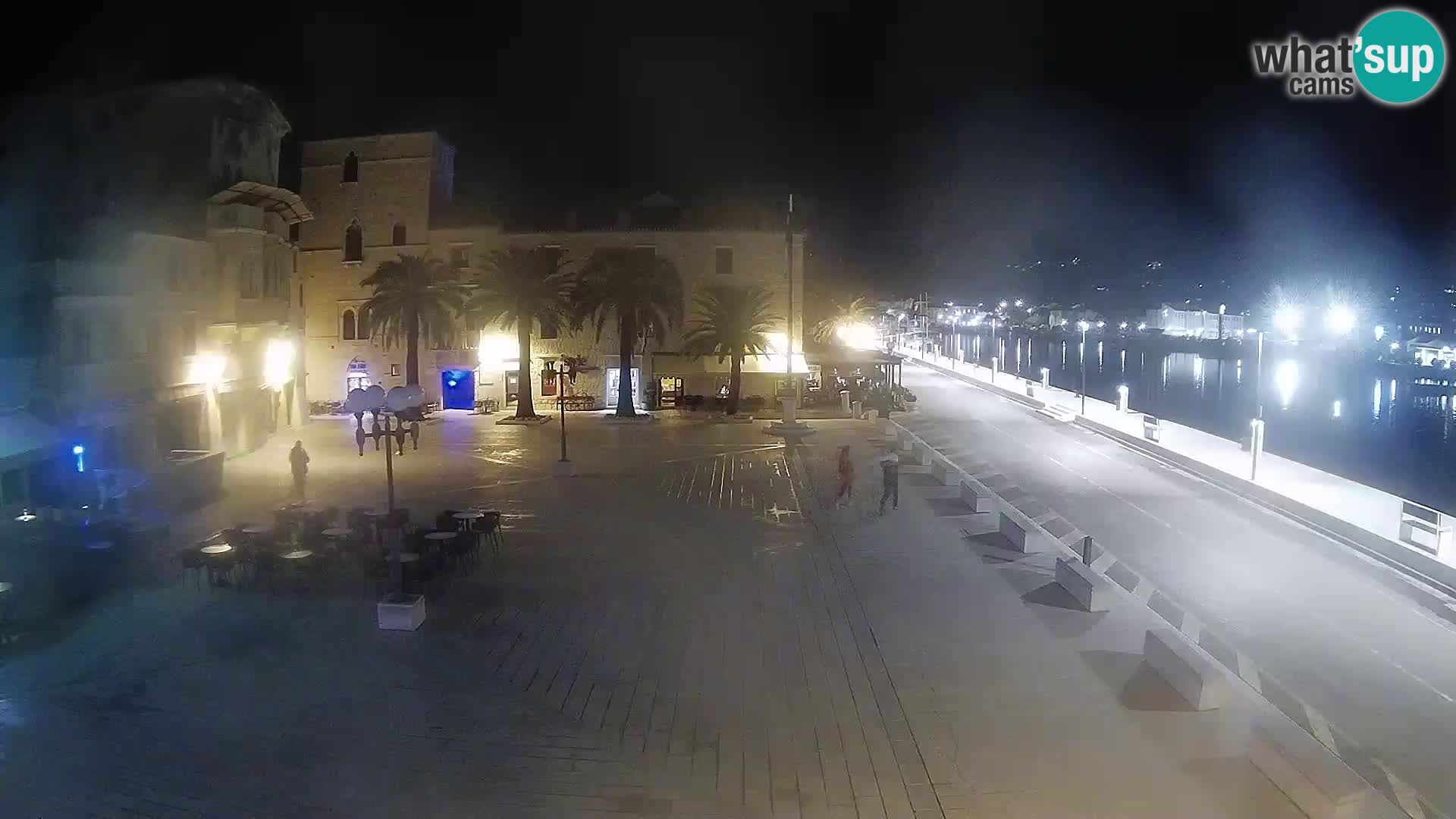 Camera en vivo Rab – Obala Petra Krešimira