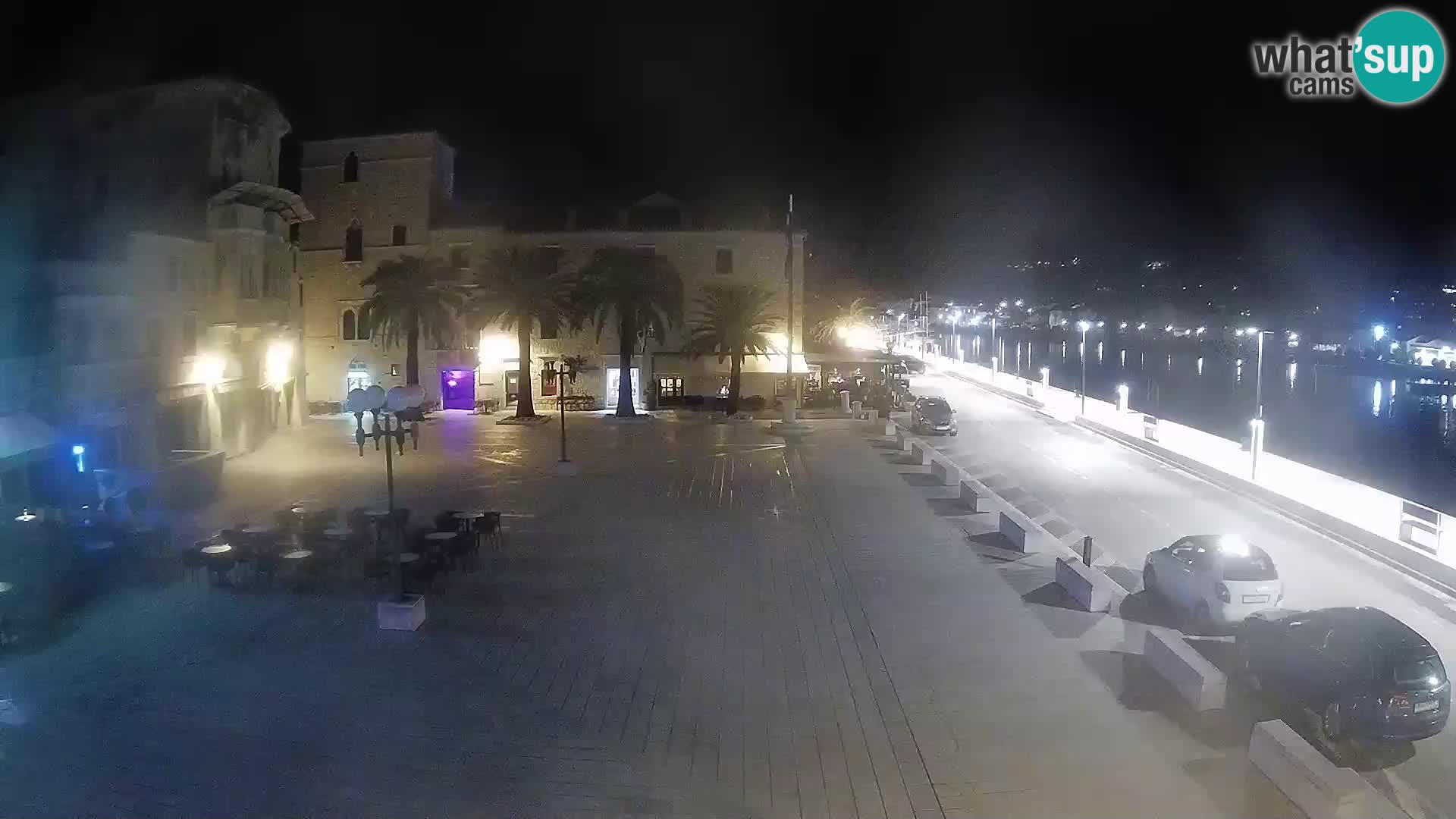 Webcam Rab – Obala Petra Krešimira