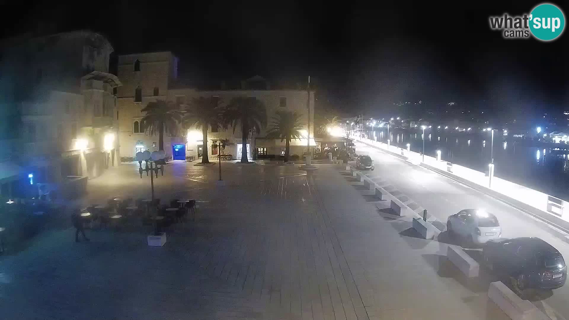 Camera en vivo Rab – Obala Petra Krešimira