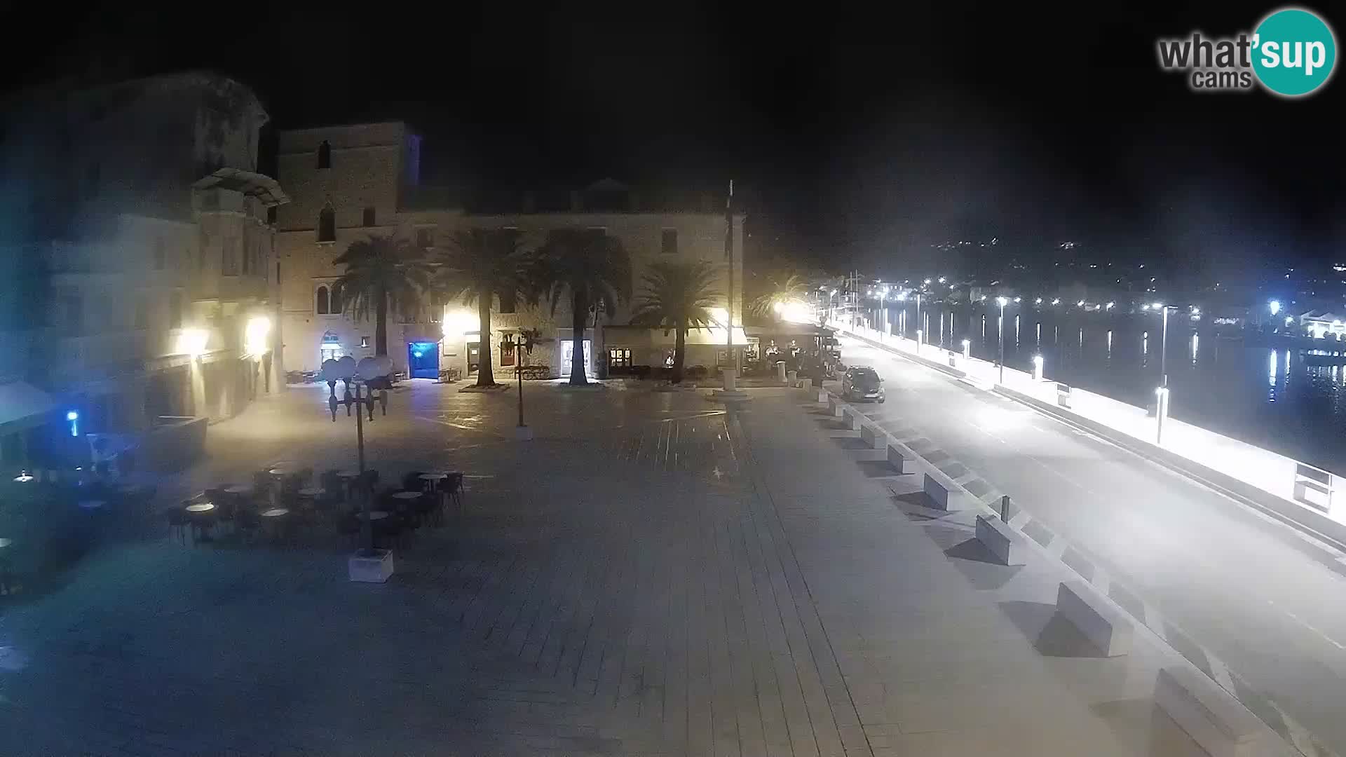 Camera en vivo Rab – Obala Petra Krešimira