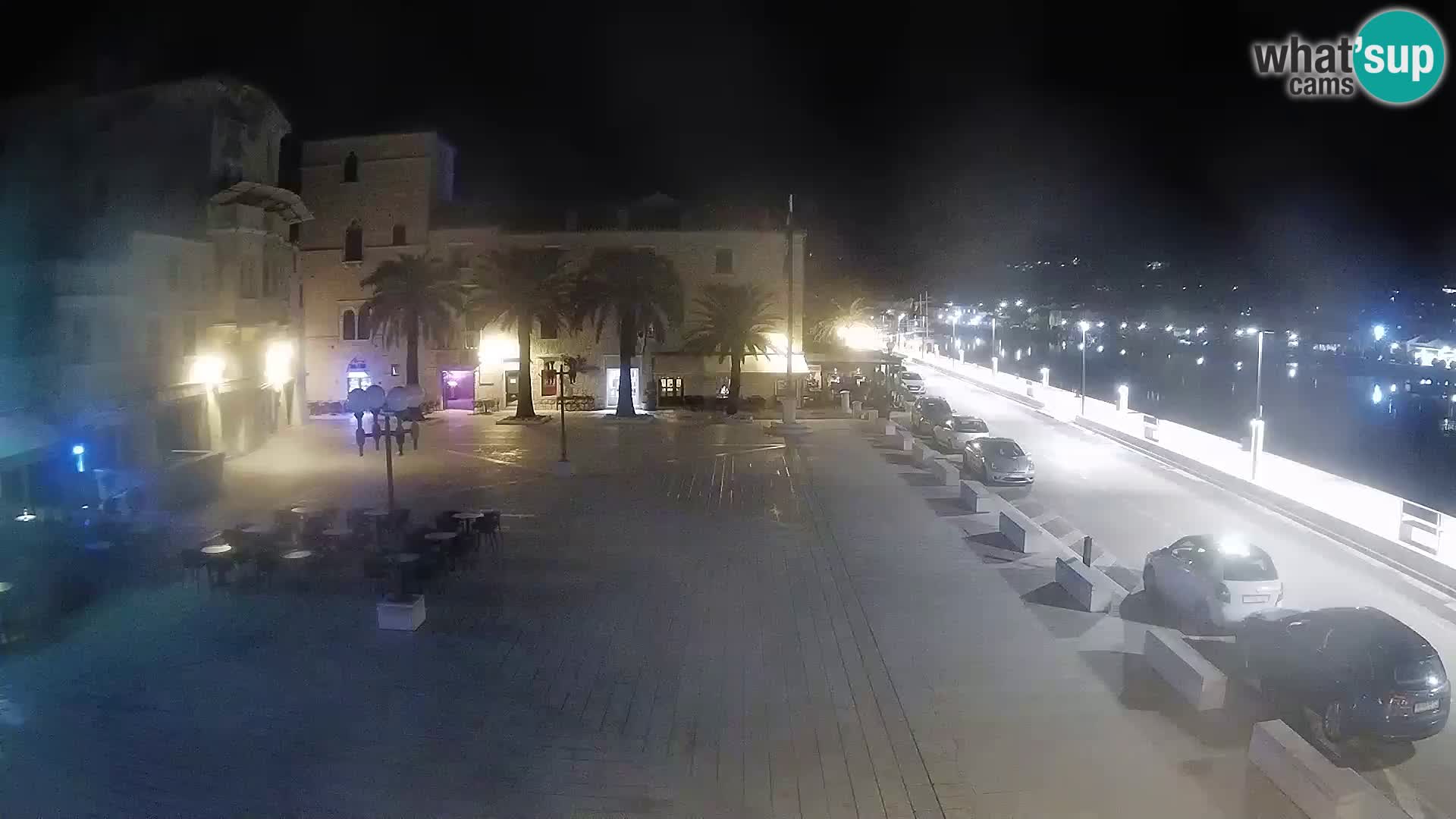 Livecam Rab – Obala Petra Krešimira