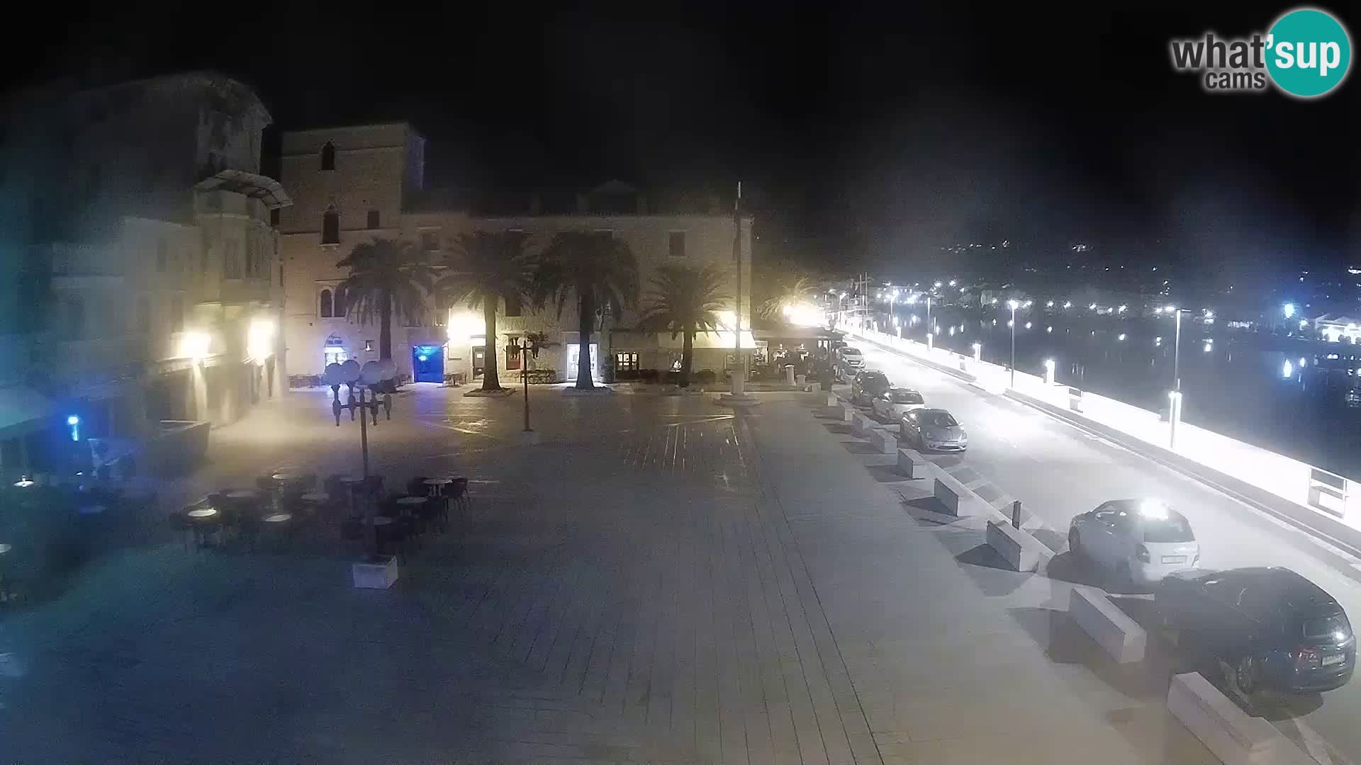 Rab Live Cam – Obala Petra Krešimira