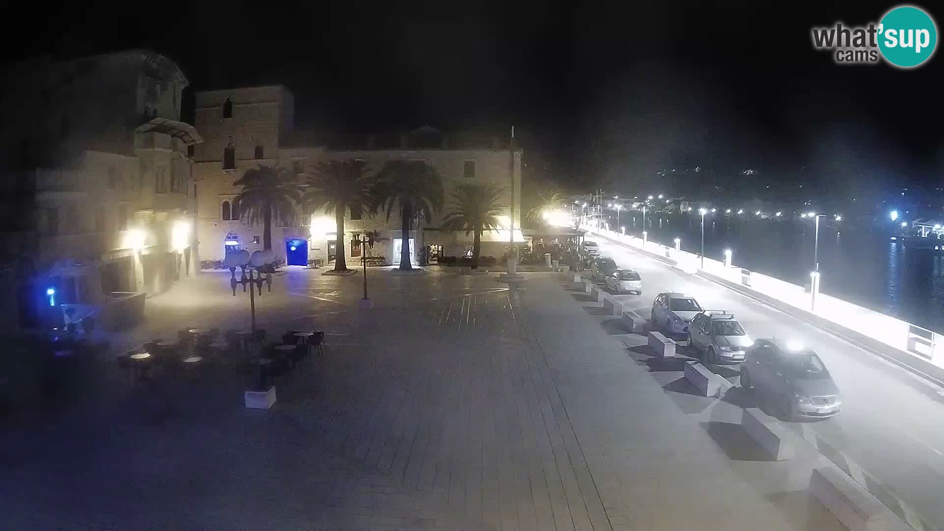 Webcam Rab – Obala Petra Krešimira