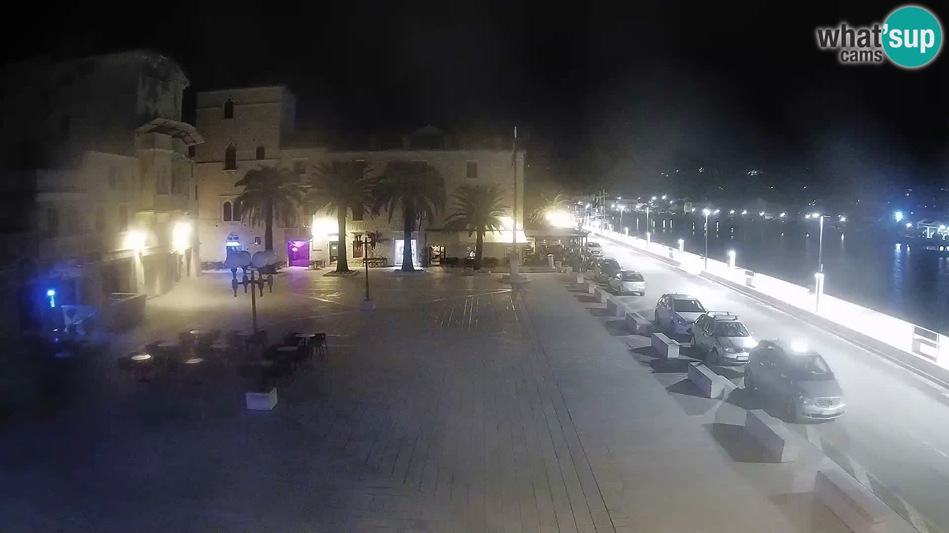 Livecam Rab – Obala Petra Krešimira