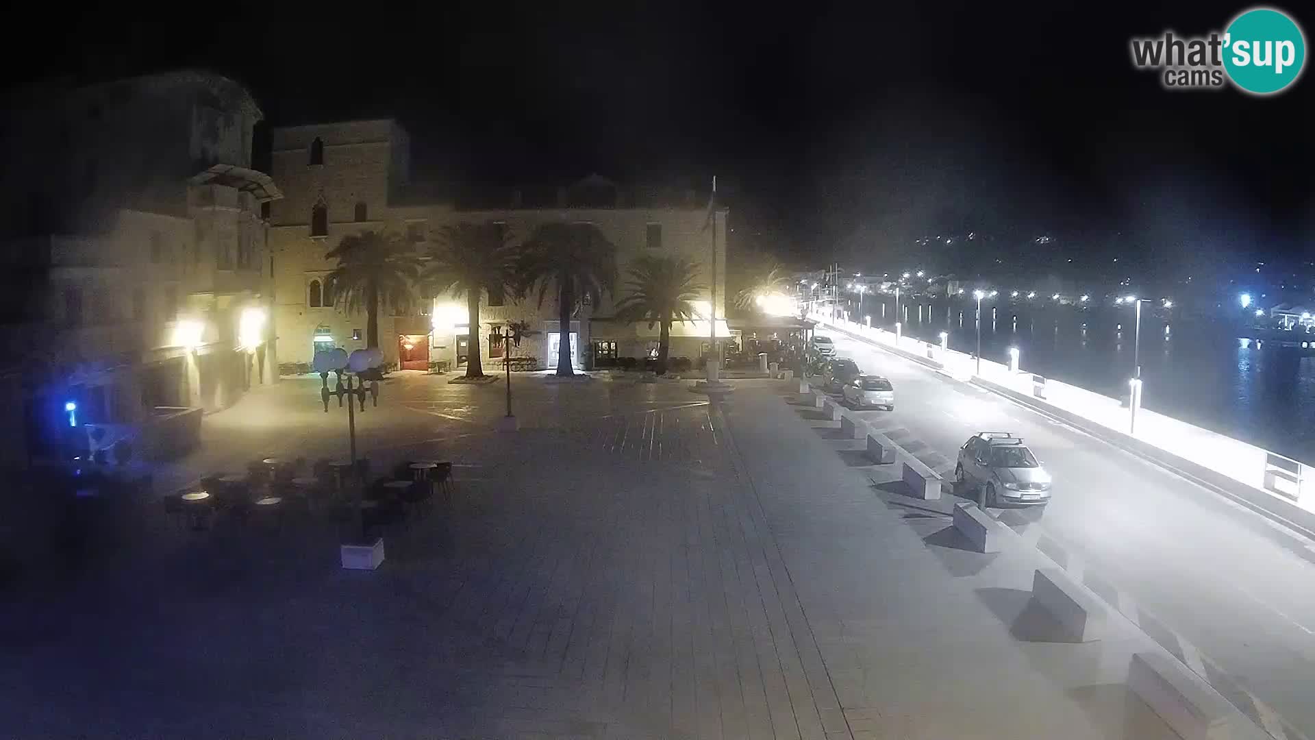 Livecam Rab – Obala Petra Krešimira