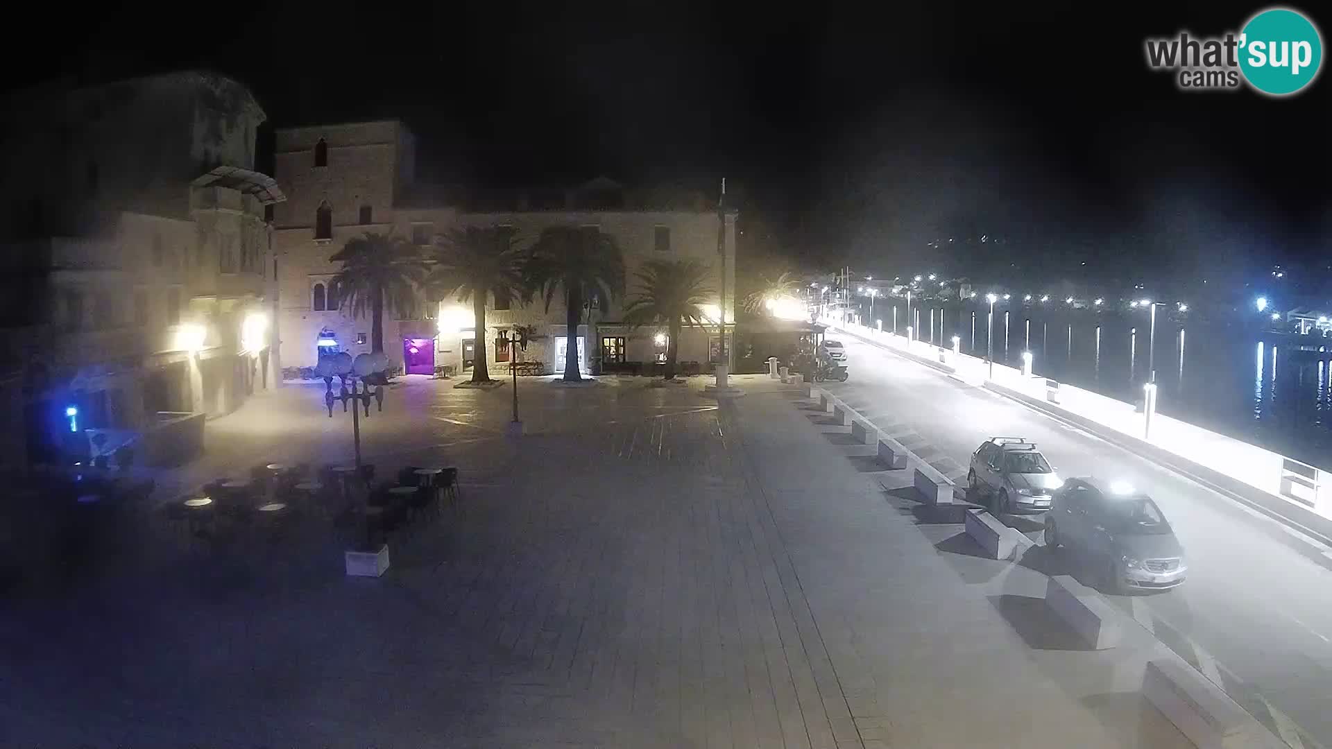 Camera en vivo Rab – Obala Petra Krešimira