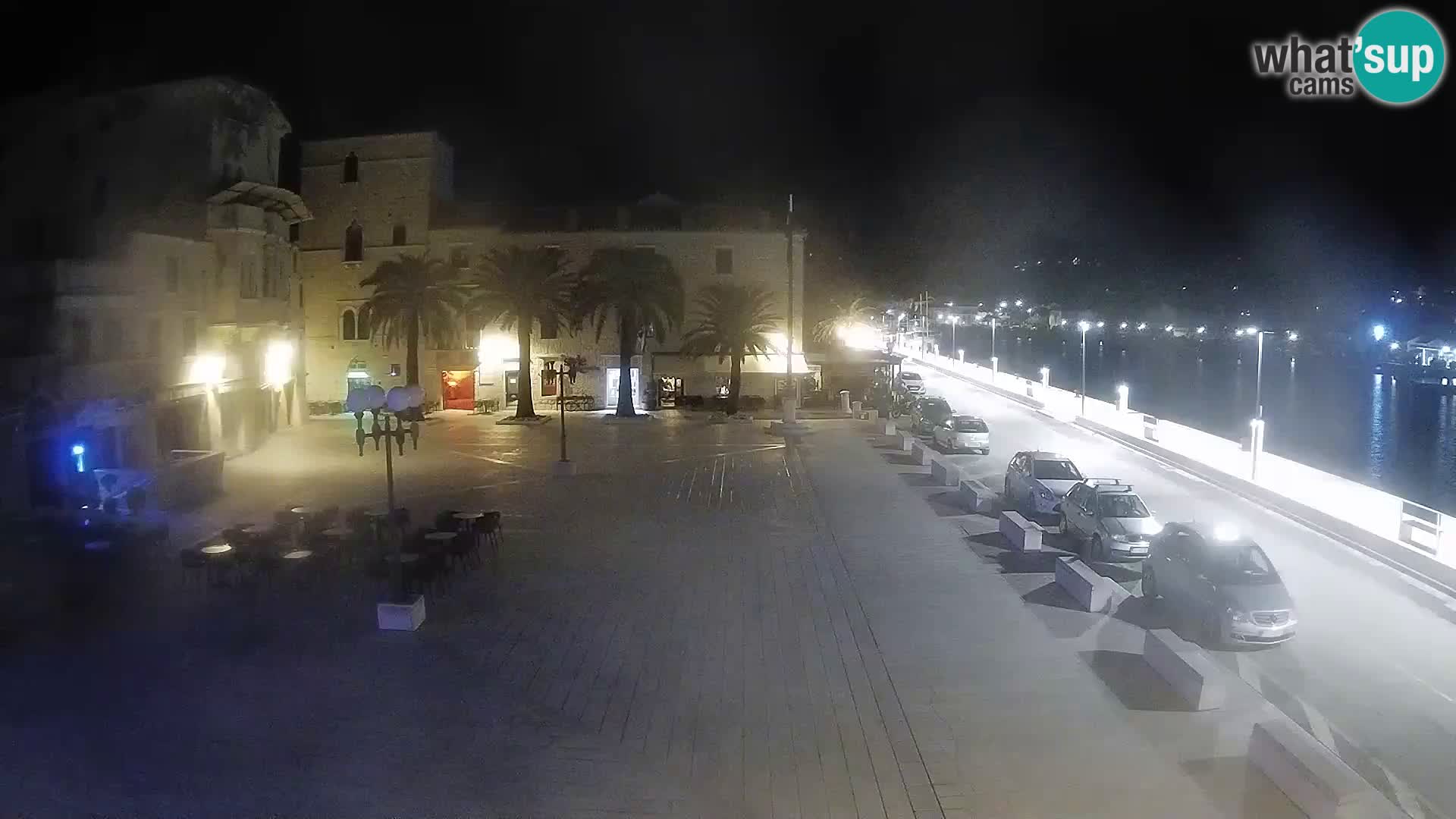 Camera en vivo Rab – Obala Petra Krešimira