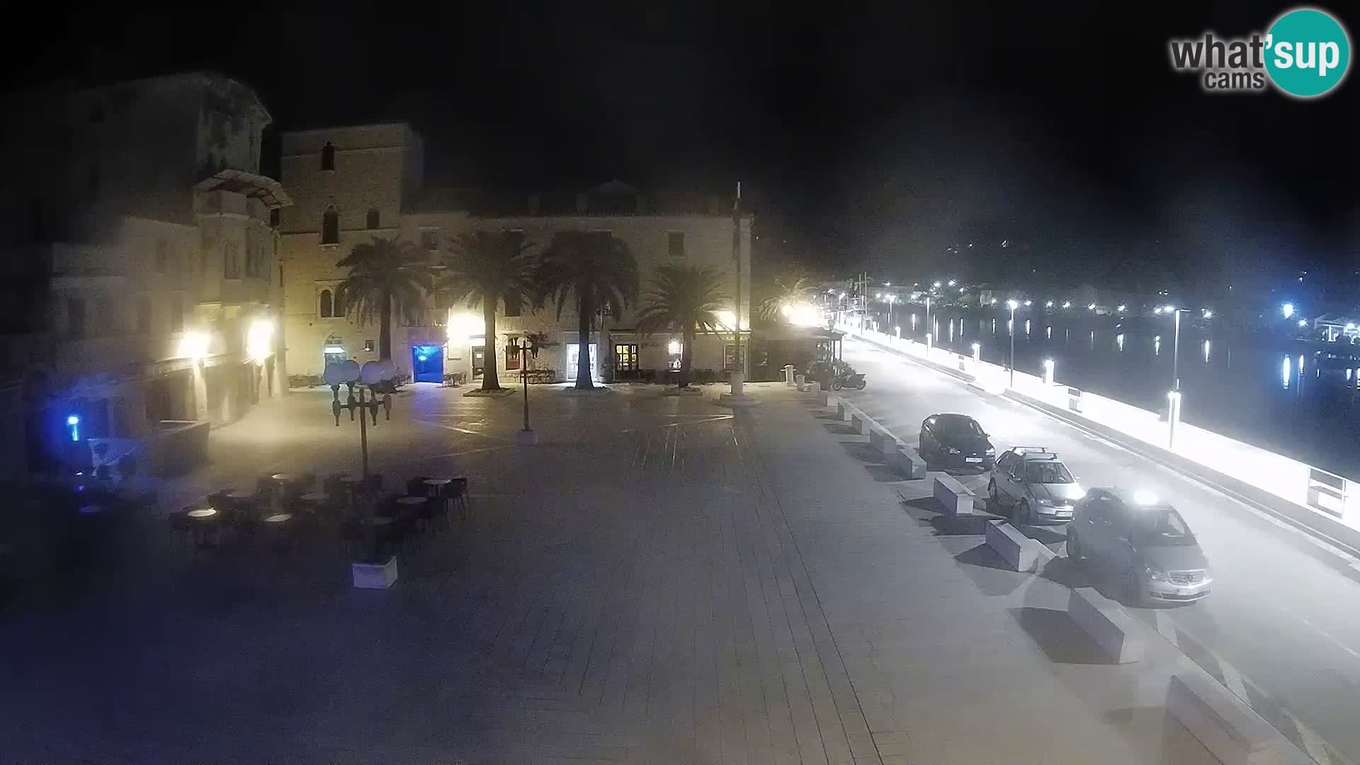 Livecam Rab – Obala Petra Krešimira