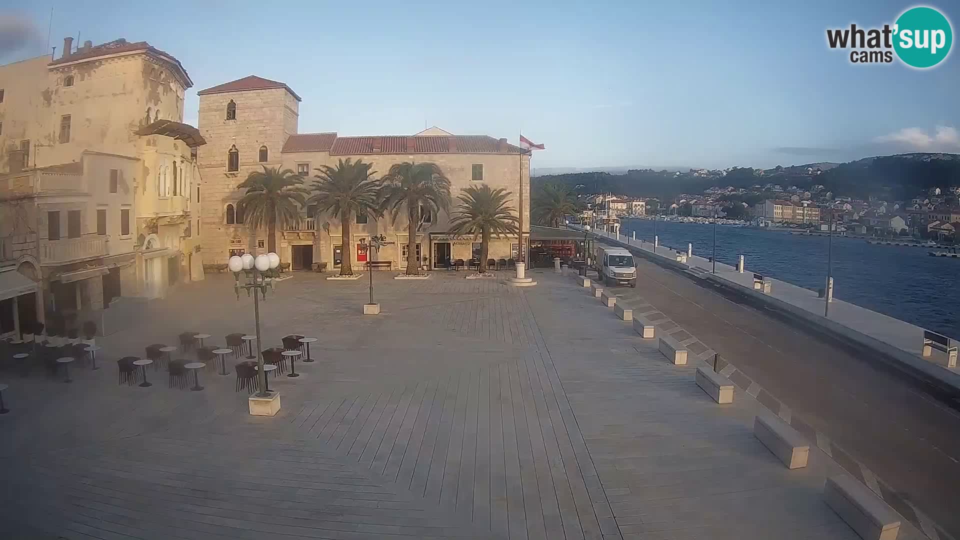 Webcam Arbe – Lungomare Petra Krešimira