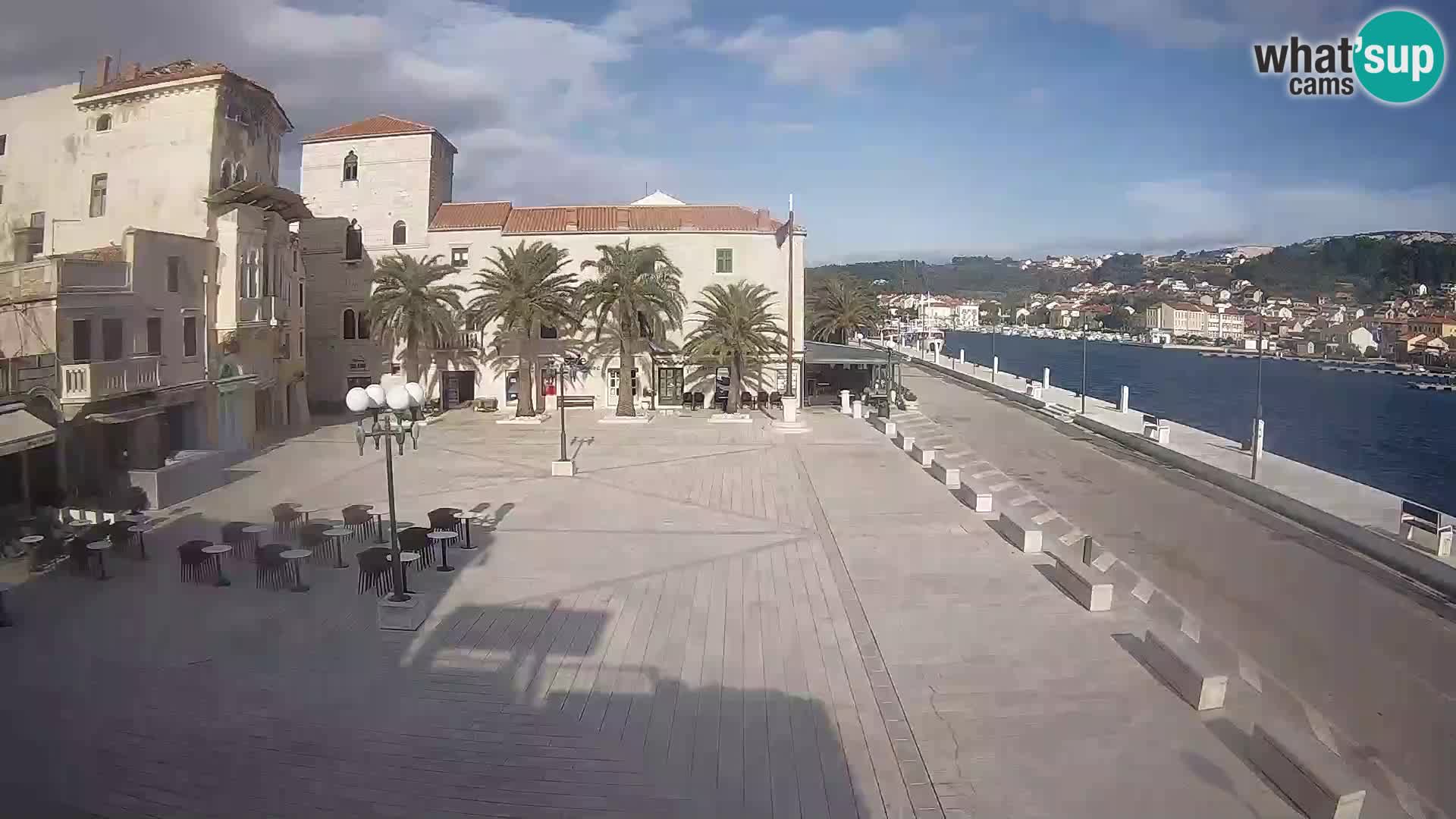 Rab Live Cam – Obala Petra Krešimira