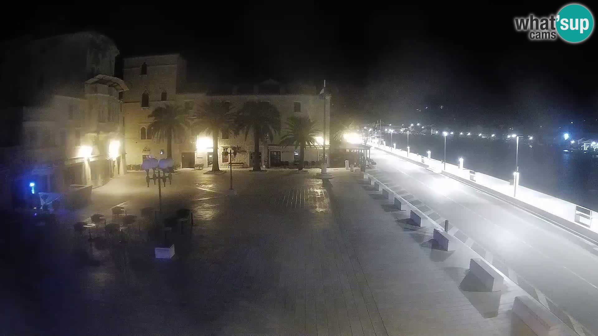 Rab Live Cam – Obala Petra Krešimira