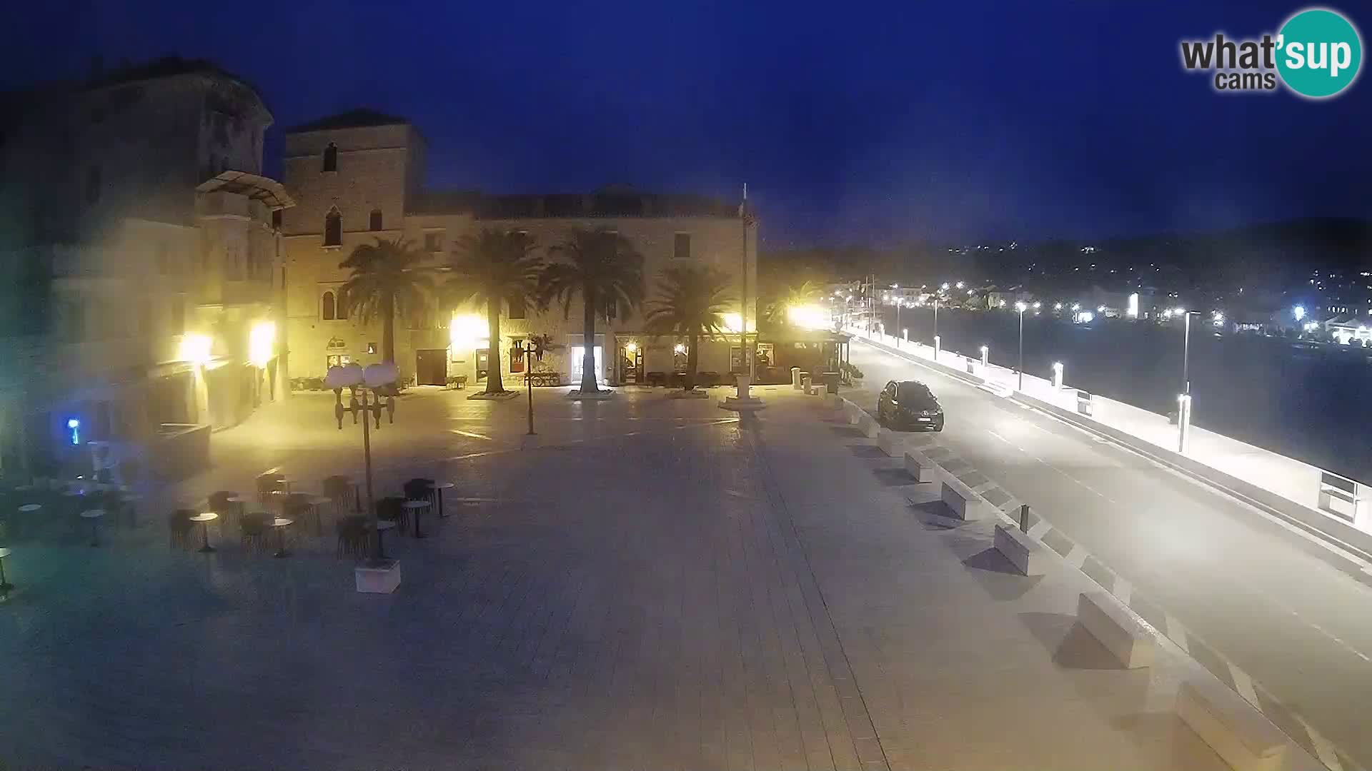 Rab Live Cam – Obala Petra Krešimira