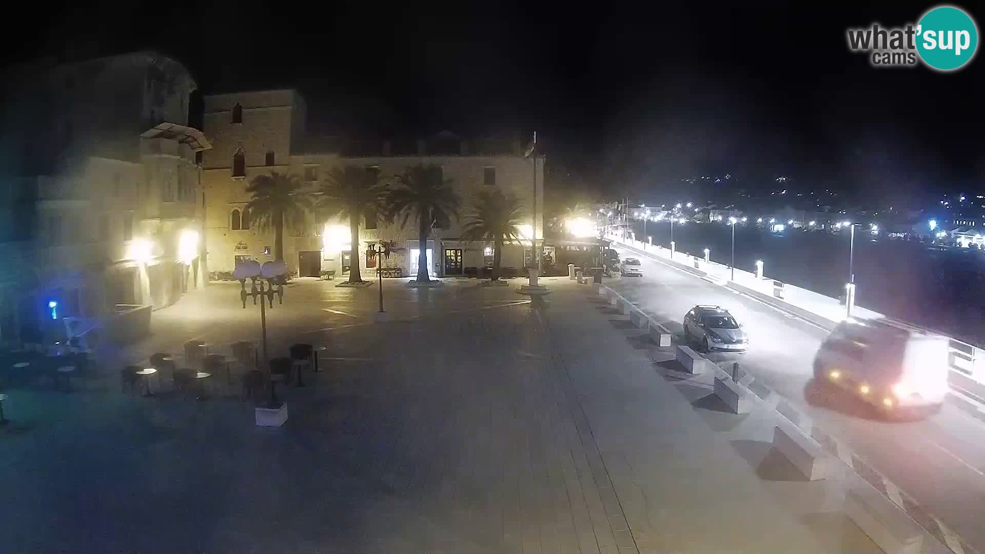 Webcam Rab – Obala Petra Krešimira